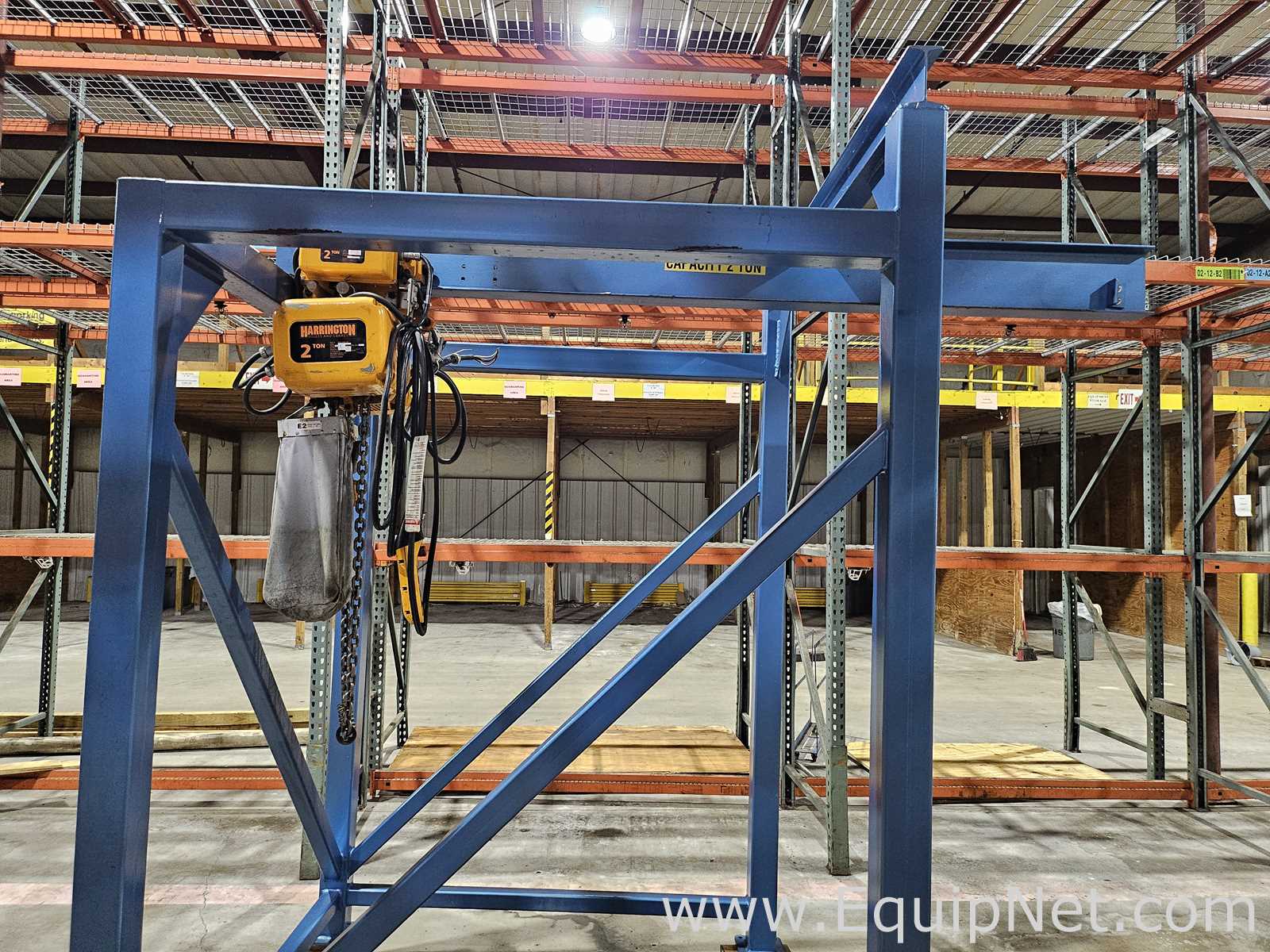 Hapman H16423 Bulk Bag Loader and Unloader