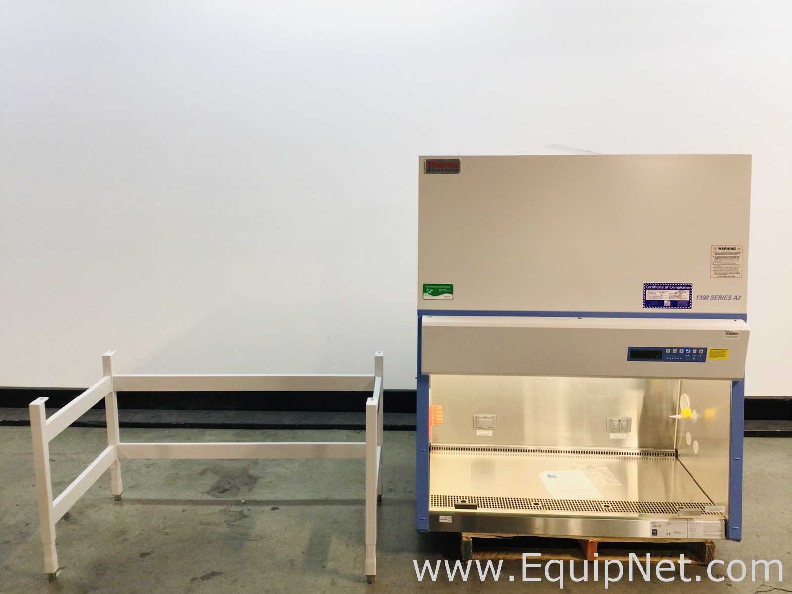 Thermo Scientific 1300 Series A2 Biological Safety Cabinet 4Ft With Stand