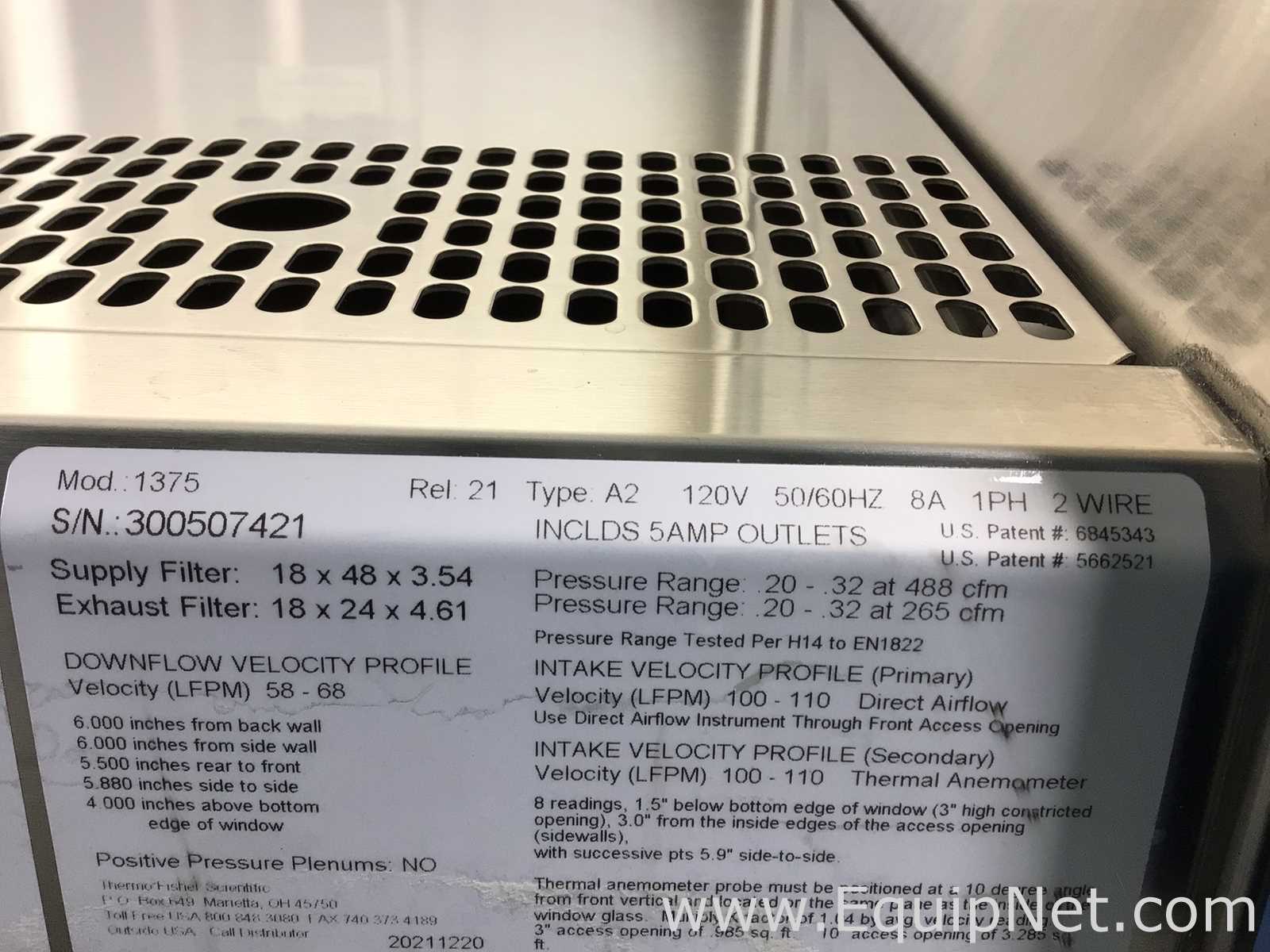 Thermo Scientific 1300 Series A2 Biological Safety Cabinet 4Ft With Stand
