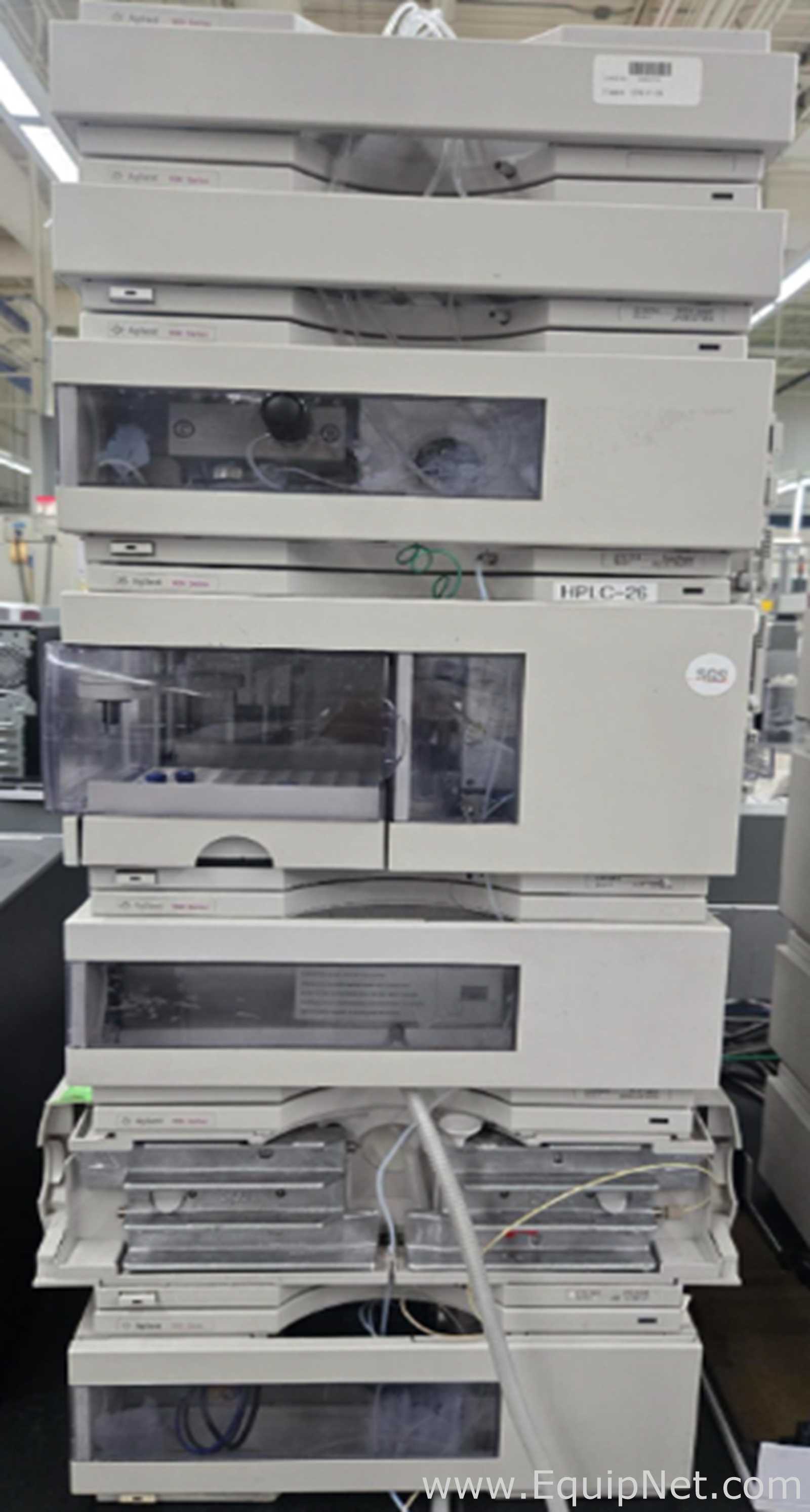 HPLC Agilent Technologies 1100 Series