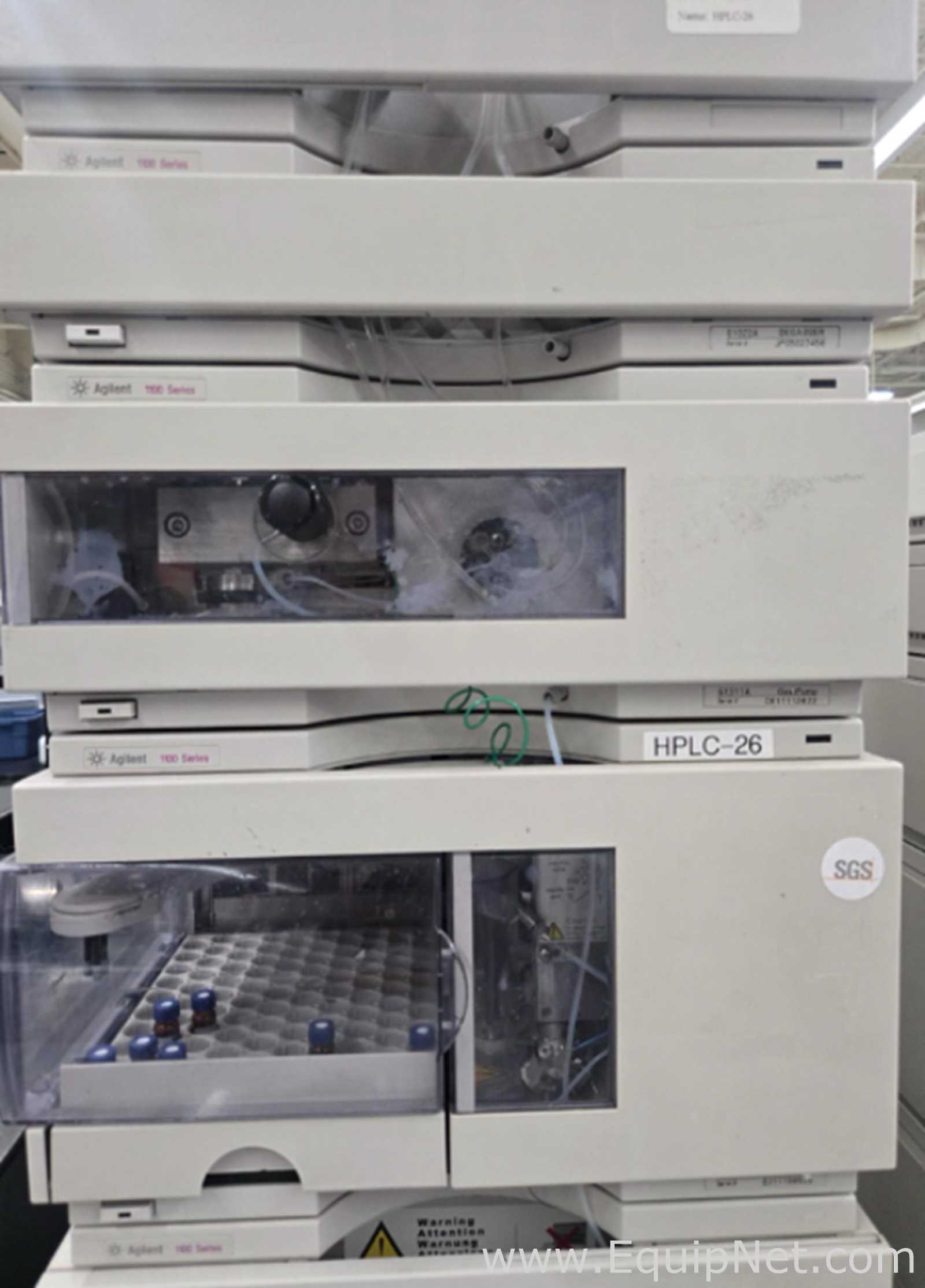 HPLC Agilent Technologies 1100 Series