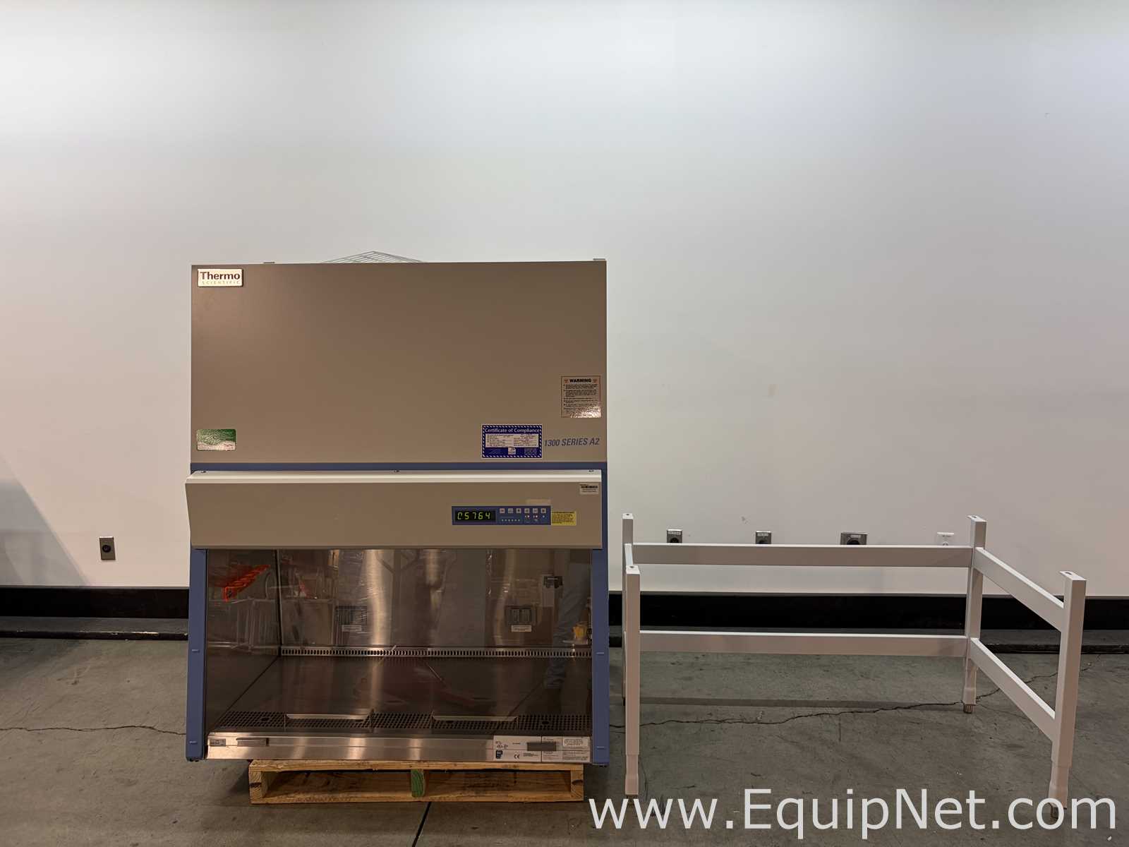 Thermo Fisher Scientific 1375 1300 Series A2 4Ft Biological Safety Cabinet with Stand