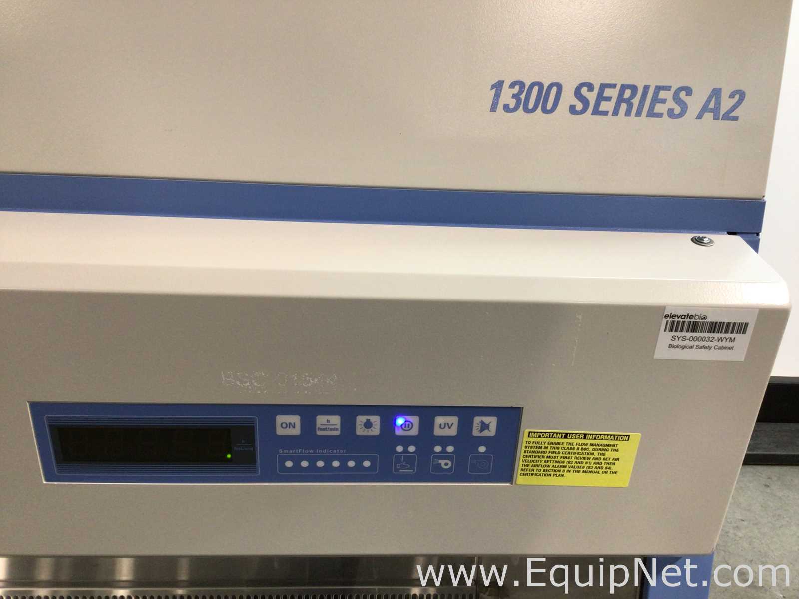 Thermo Scientific 1300 Series A2 Biological Safety Cabinet 4Ft With Stand