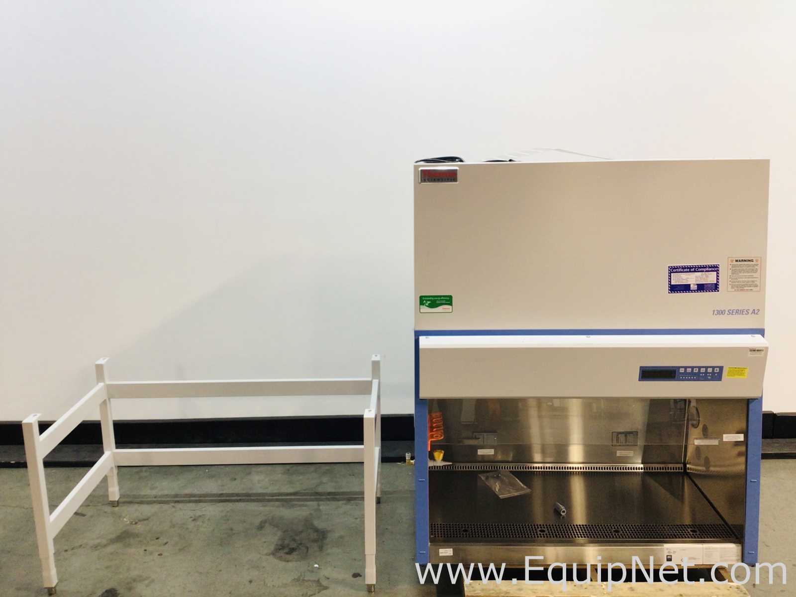 Thermo Scientific 1300 Series A2 Biological Safety Cabinet 4Ft With Stand