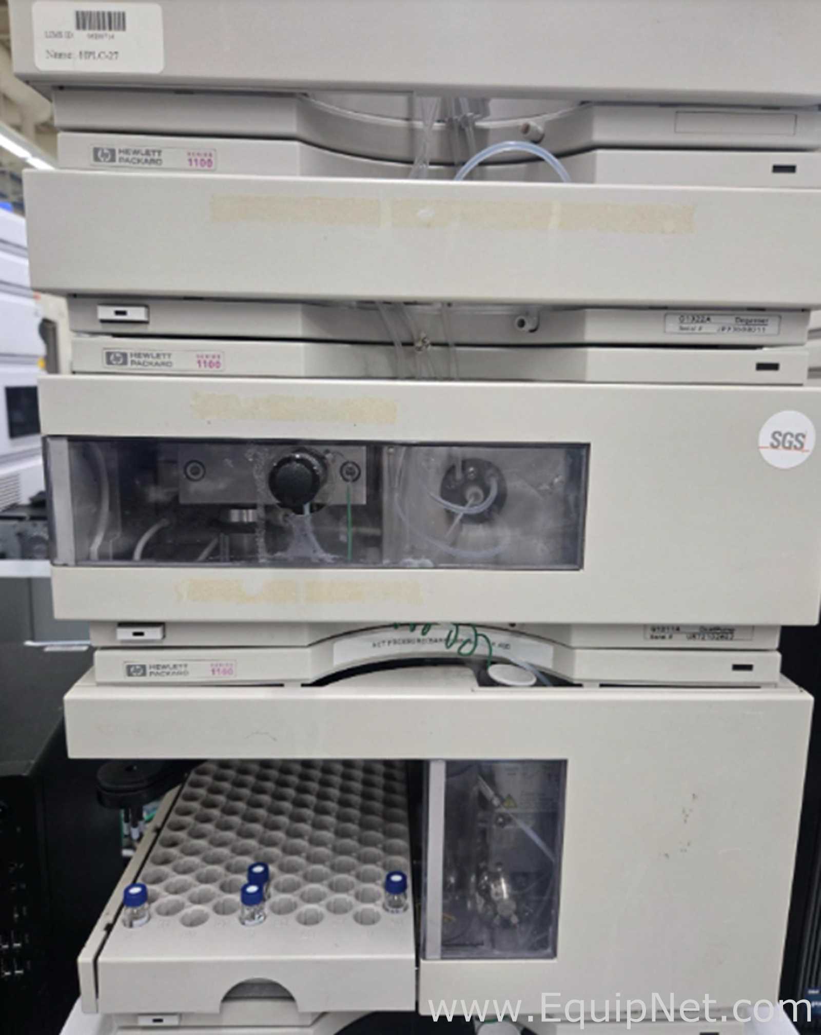 HPLC Agilent Technologies 1100 Series