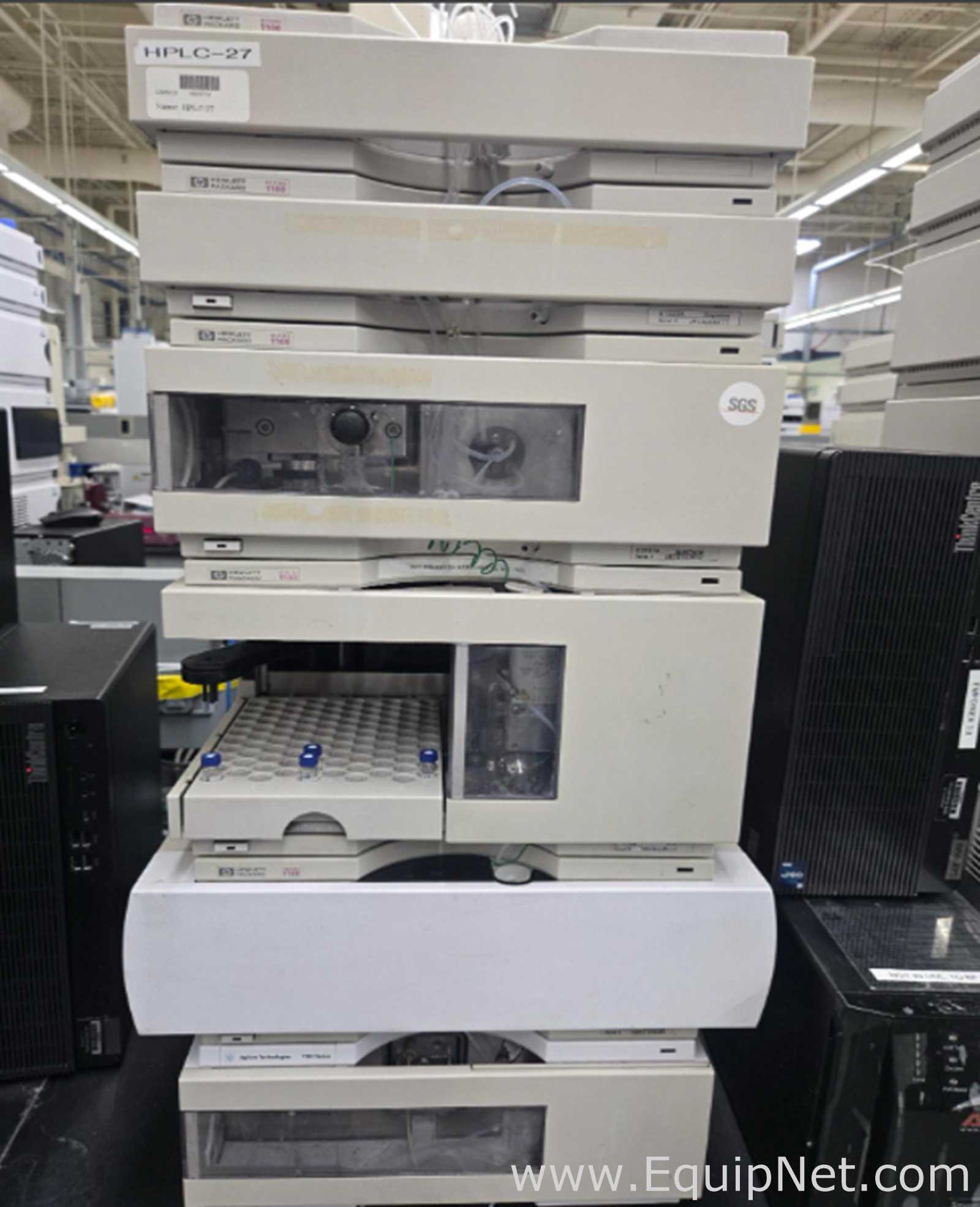 HPLC Agilent Technologies 1100 Series