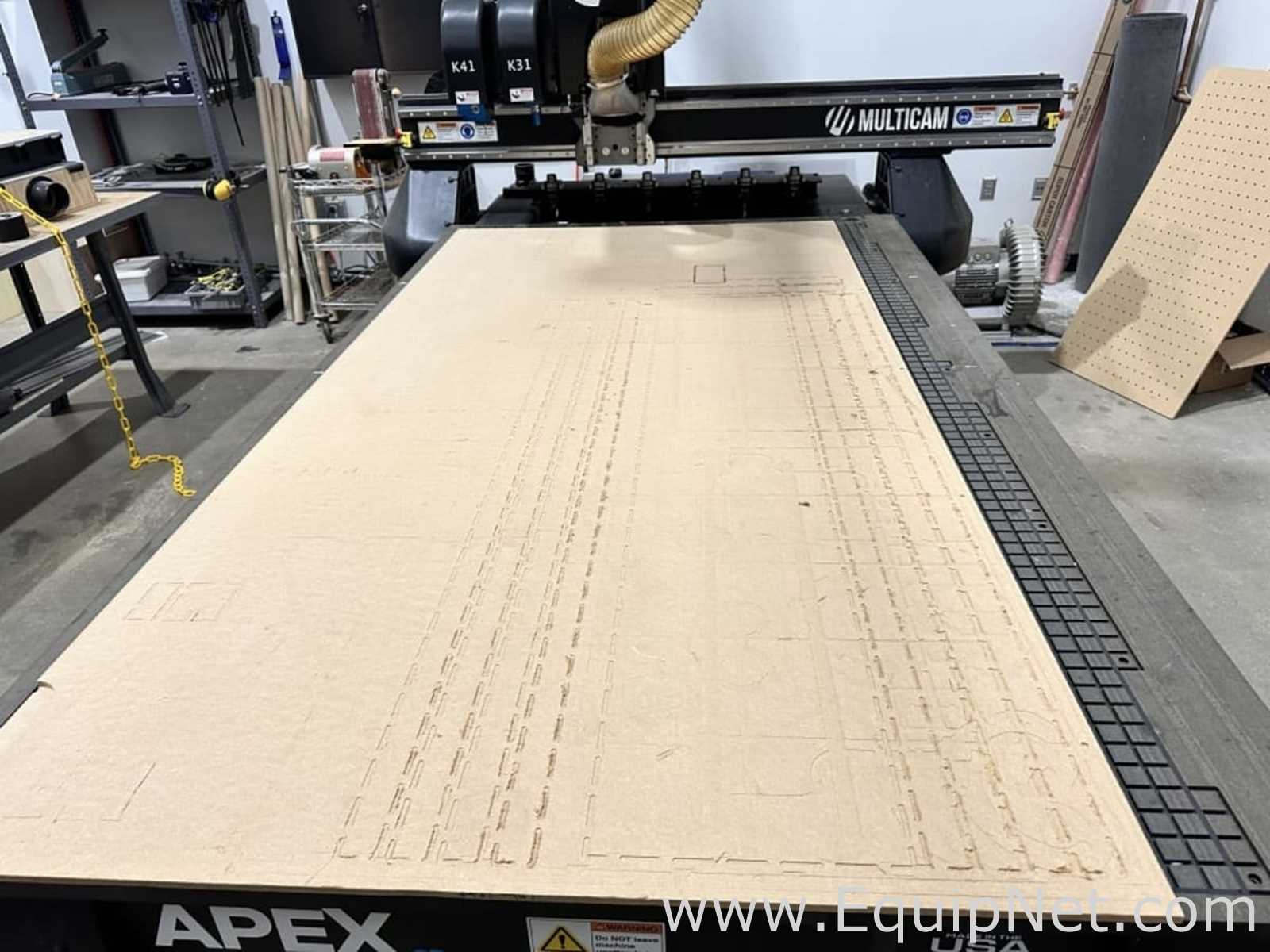 MultiCam 3-103-R SN14791 Cutter