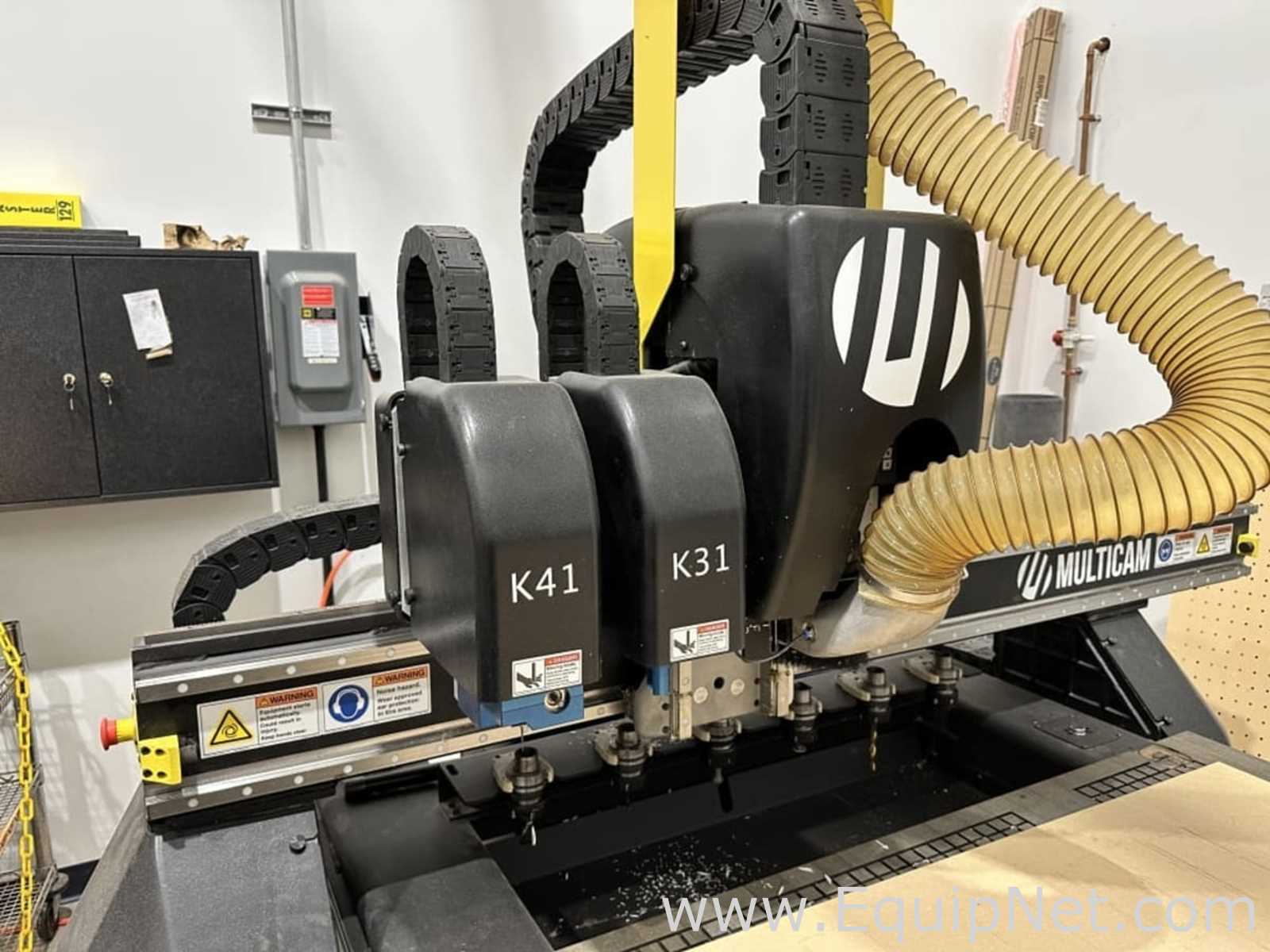 MultiCam 3-103-R SN14791 Cutter