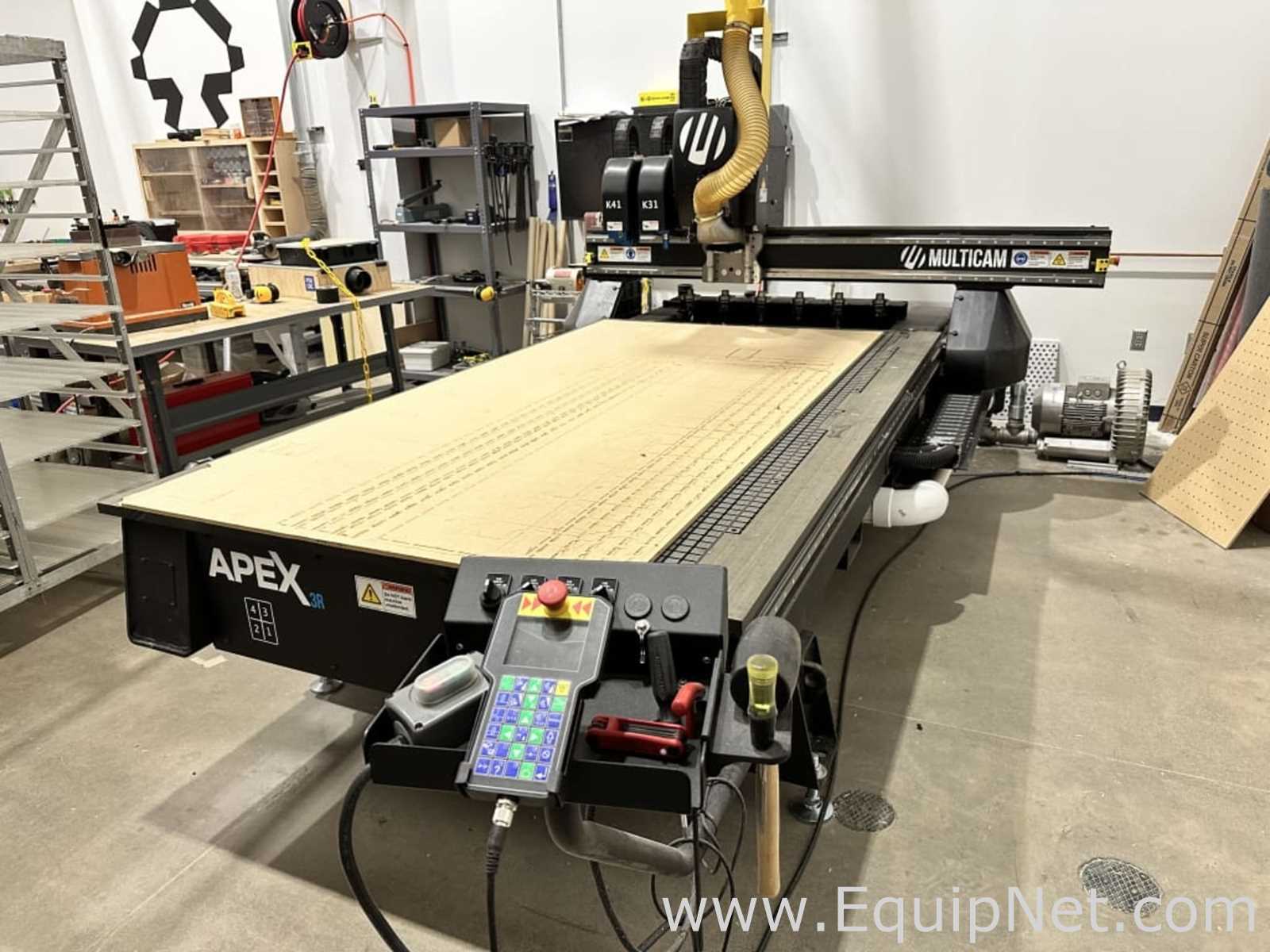 MultiCam 3-103-R SN14791 Cutter