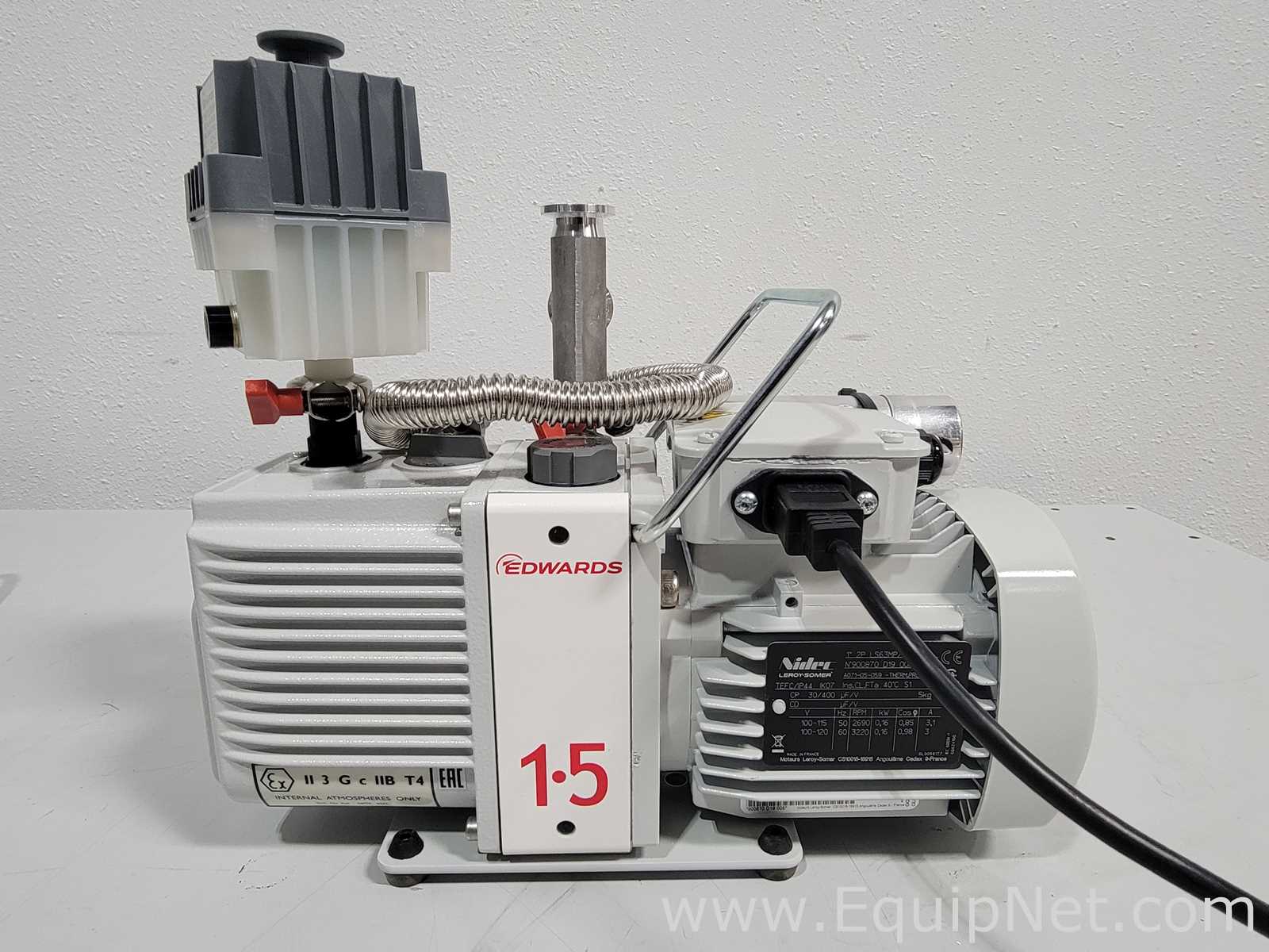 Bomba de Vacío Edwards E2M 1.5