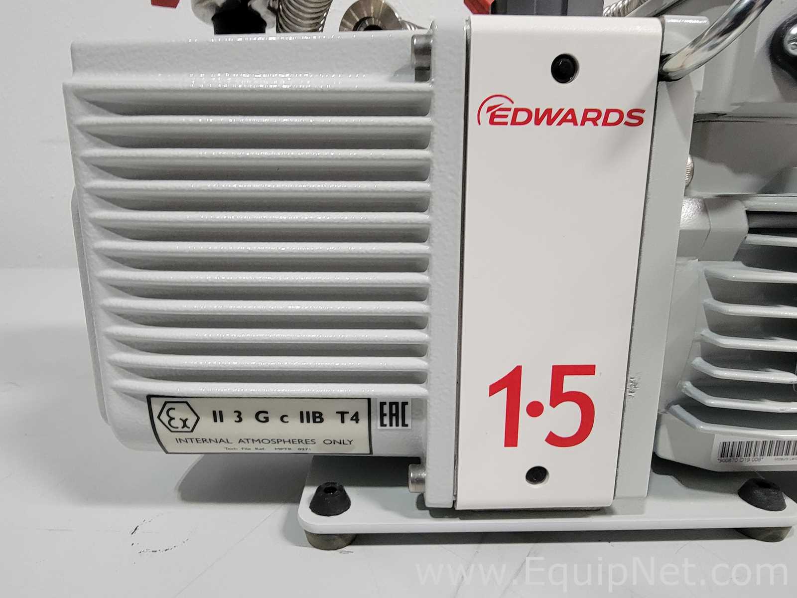 Bomba de Vacío Edwards E2M 1.5