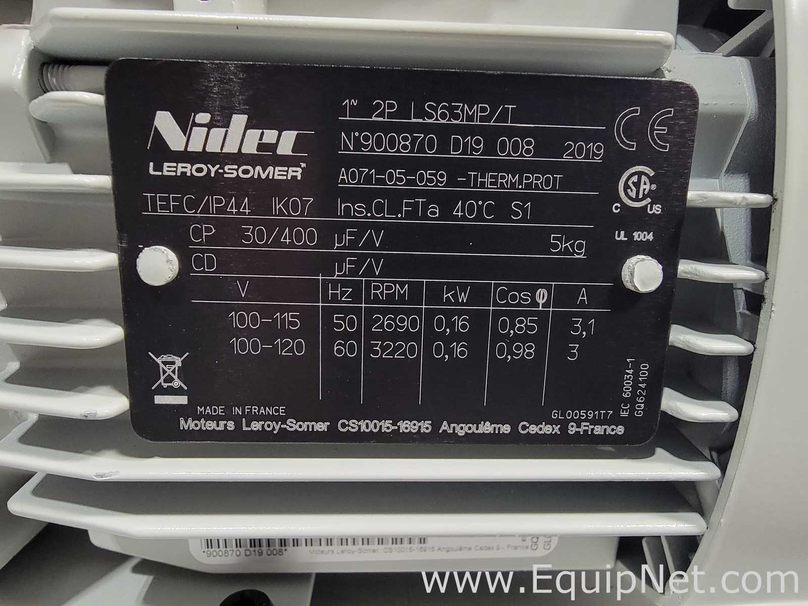Bomba de Vacío Edwards E2M 1.5