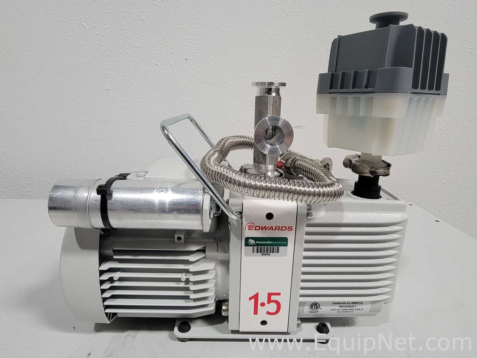 Bomba de Vacío Edwards E2M 1.5