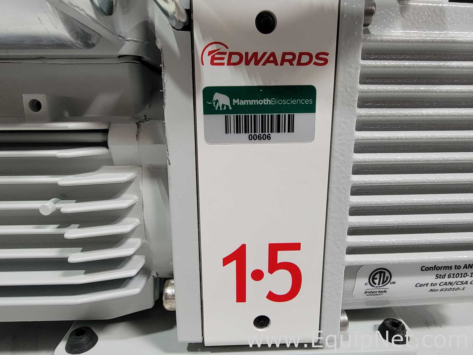 Bomba de Vacío Edwards E2M 1.5