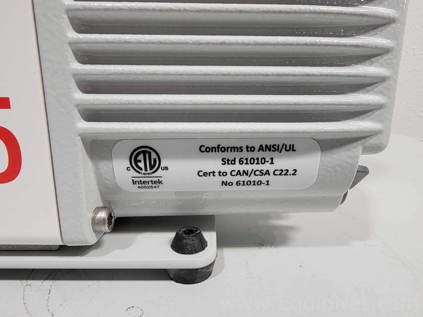 Bomba de Vacío Edwards E2M 1.5