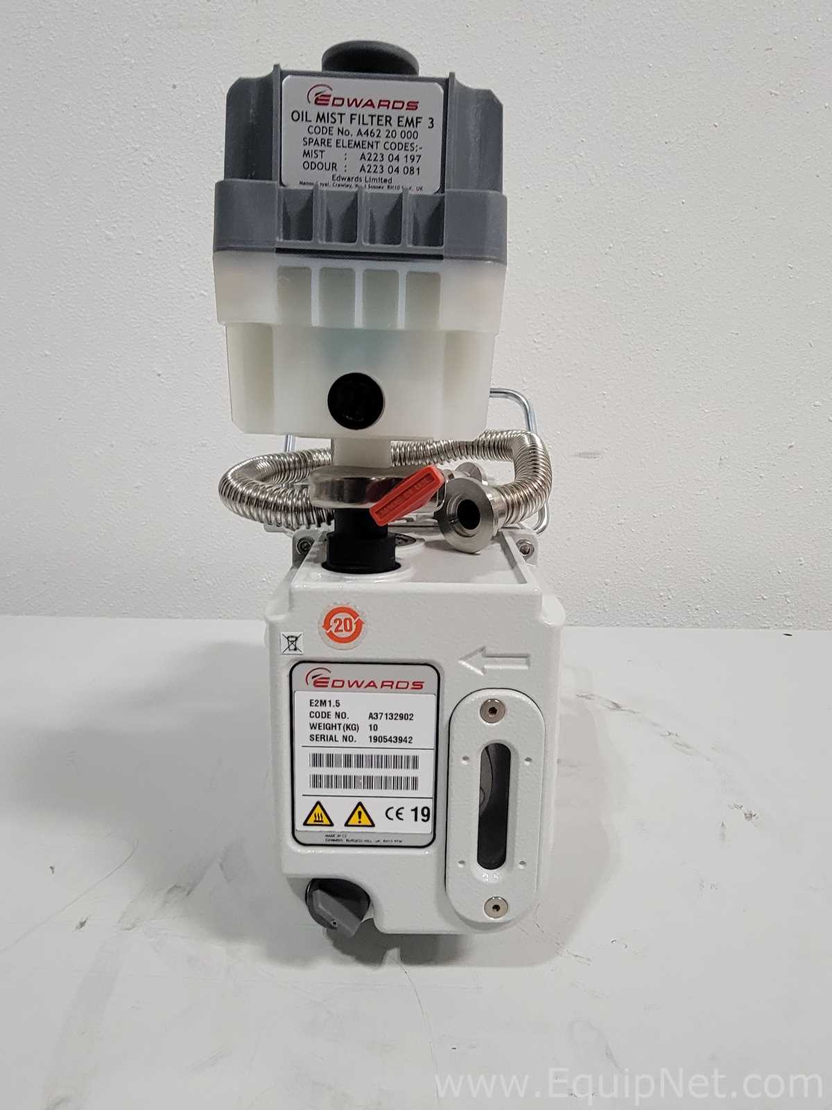 Bomba de Vacío Edwards E2M 1.5
