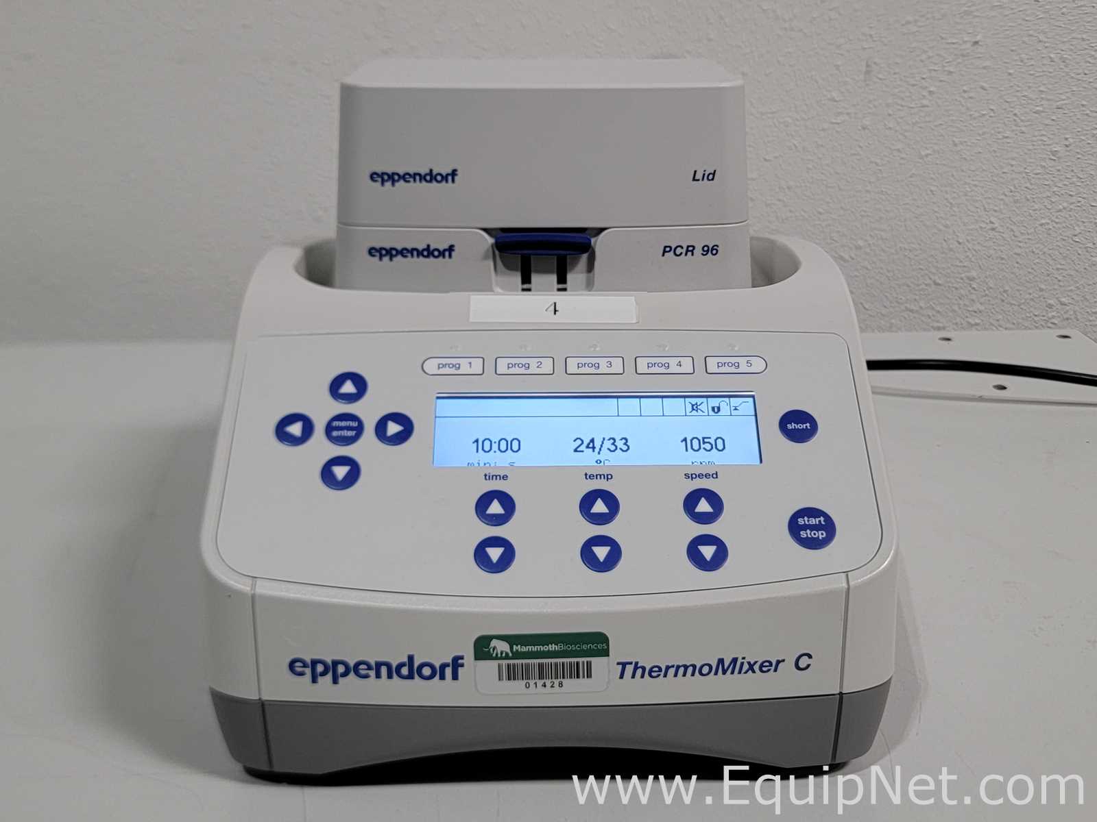 Misturador para Laboratórios Eppendorf Thermomixer C