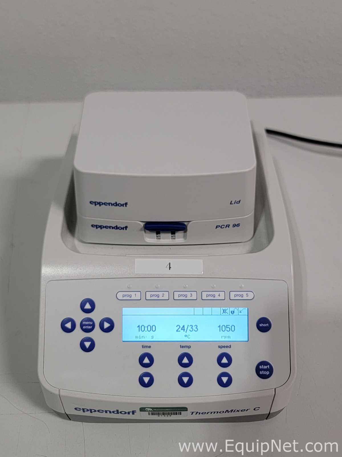 Misturador para Laboratórios Eppendorf Thermomixer C