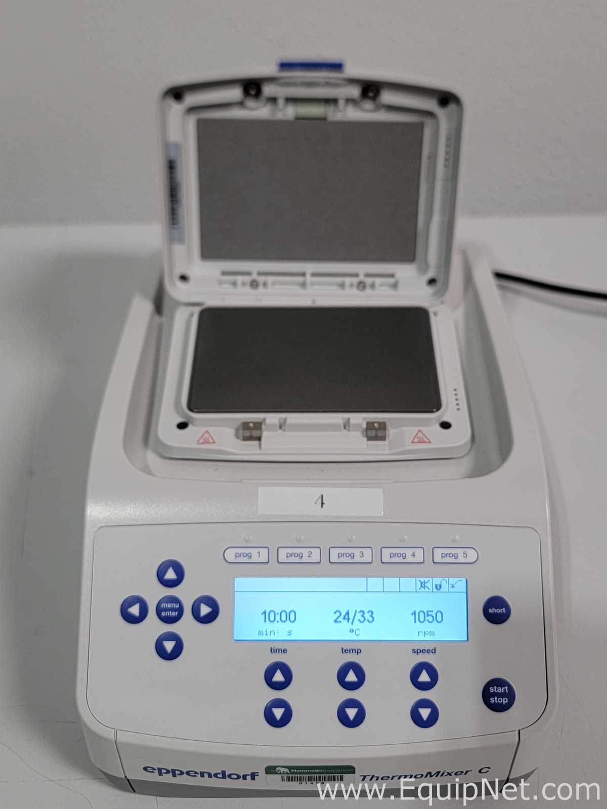 Misturador para Laboratórios Eppendorf Thermomixer C