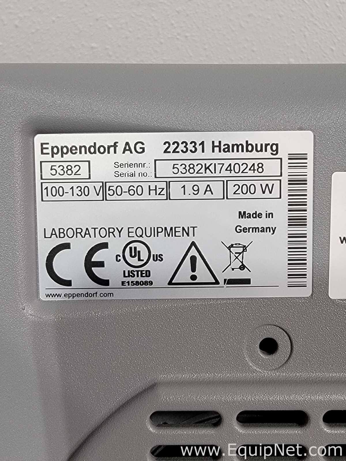 Misturador para Laboratórios Eppendorf Thermomixer C