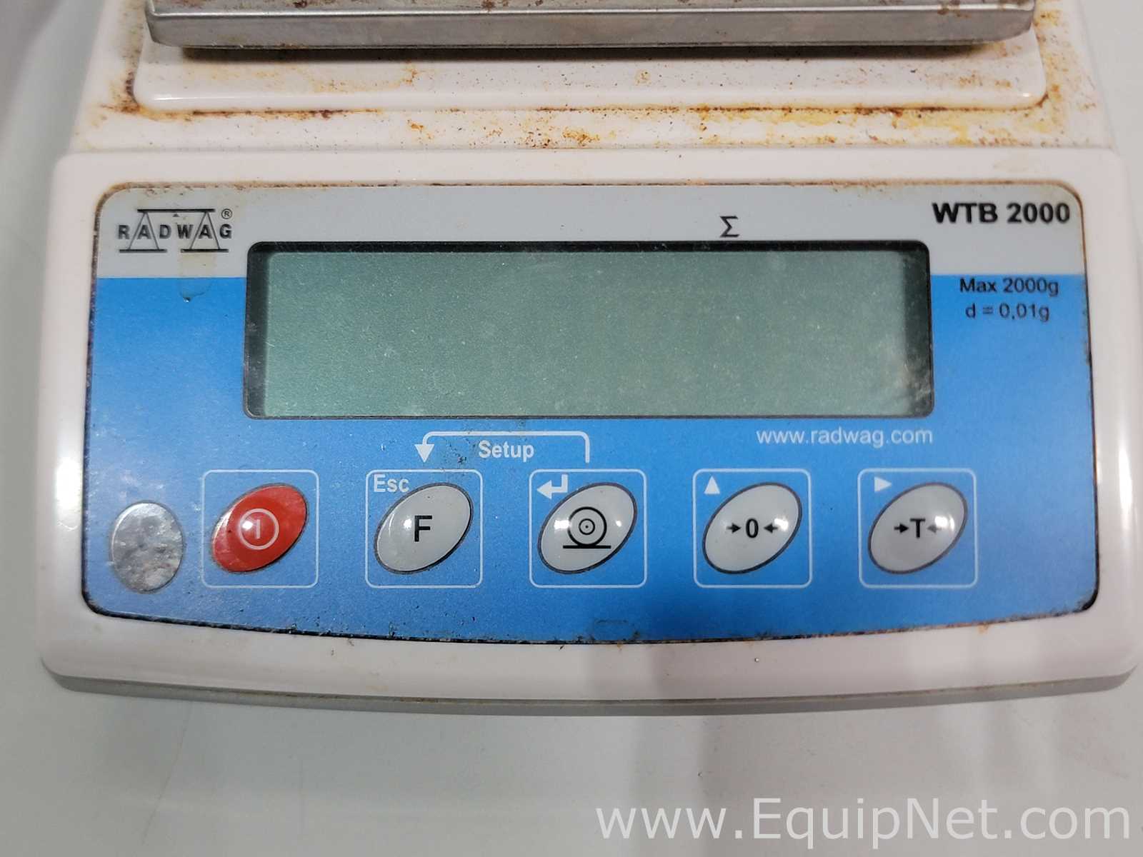 Lot of 2 Assorted Labratory Scales