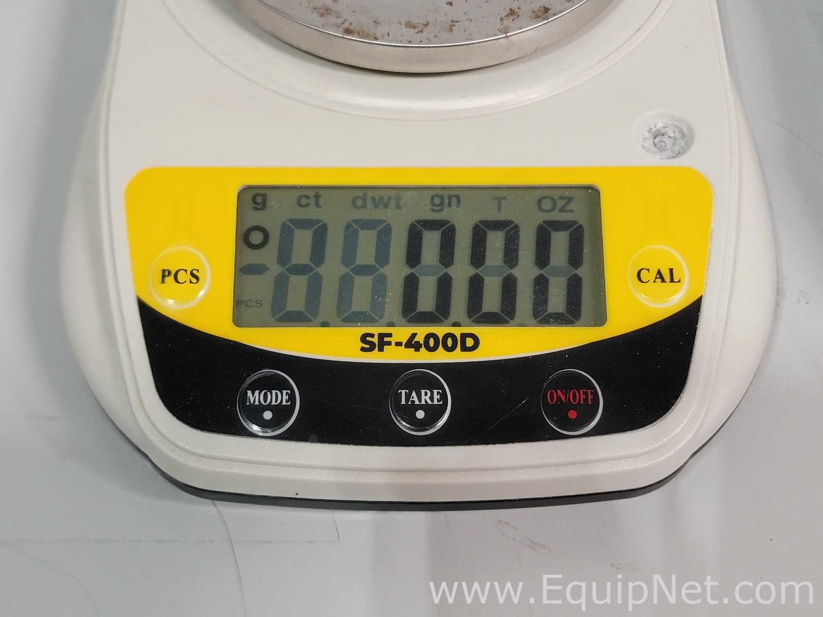 Lot of 2 Assorted Labratory Scales