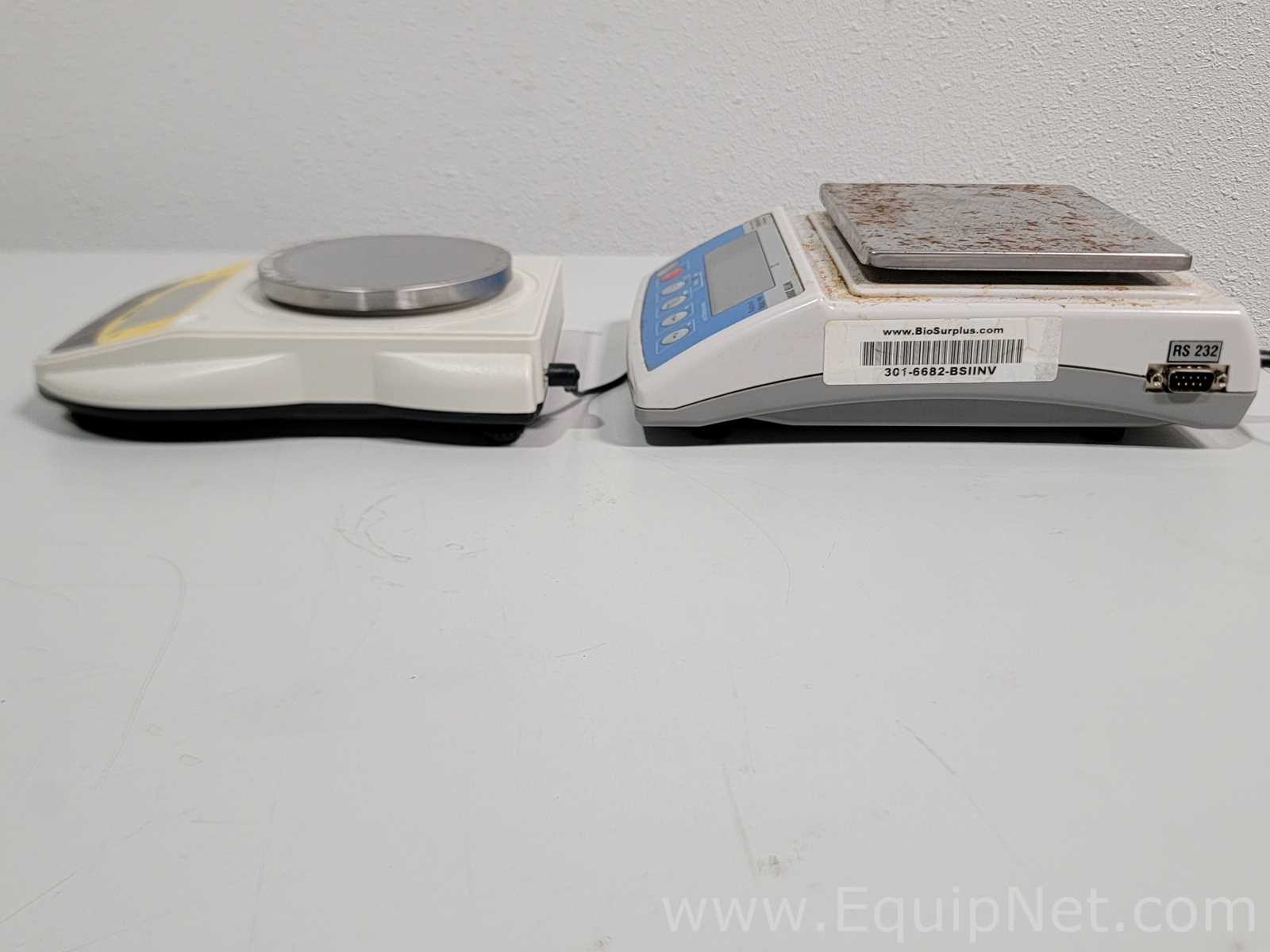 Lot of 2 Assorted Labratory Scales