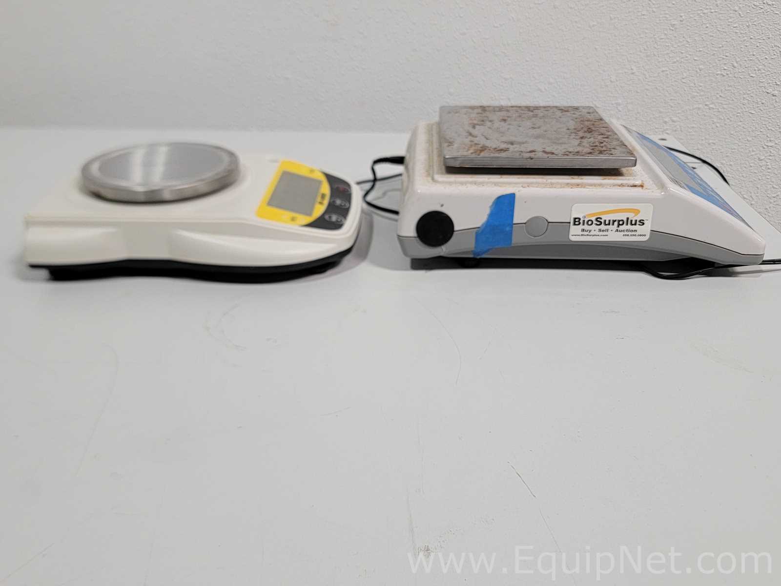 Lot of 2 Assorted Labratory Scales