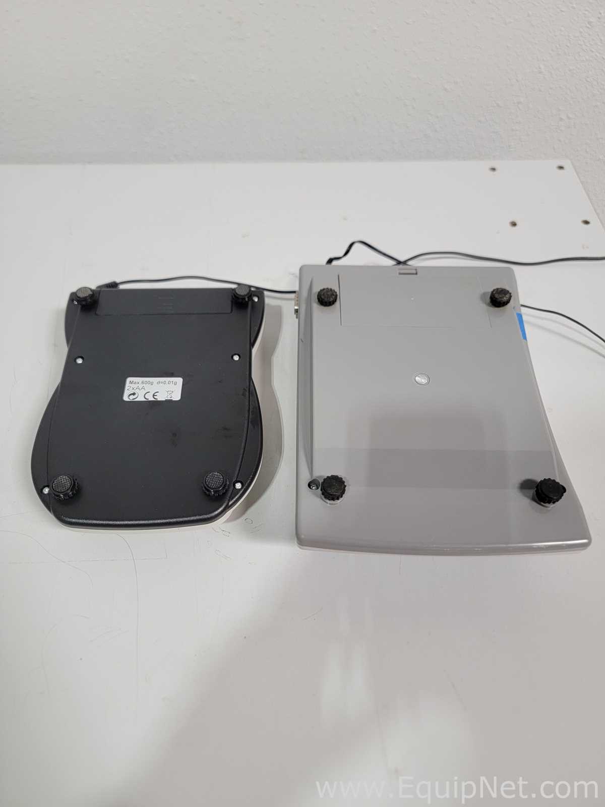 Lot of 2 Assorted Labratory Scales