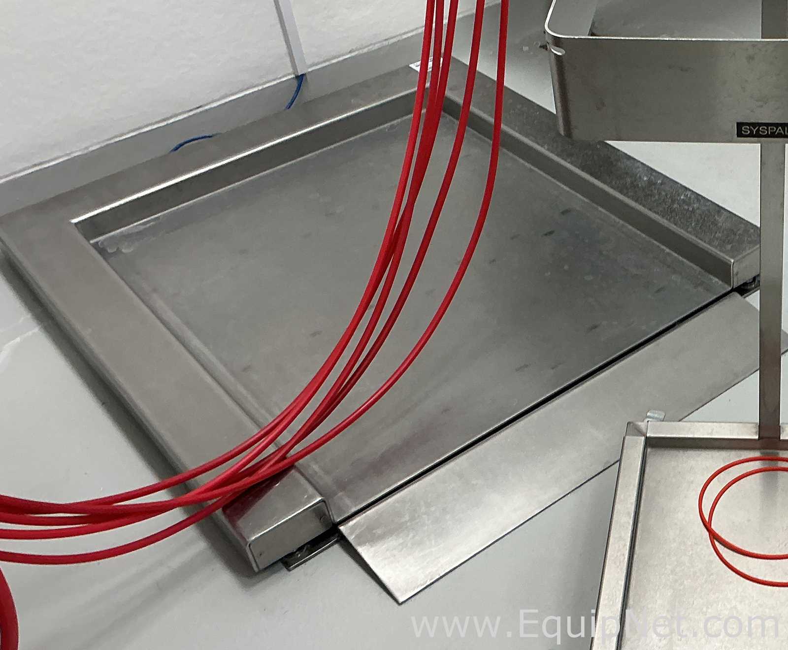 Balança aço inox Mettler Toledo 