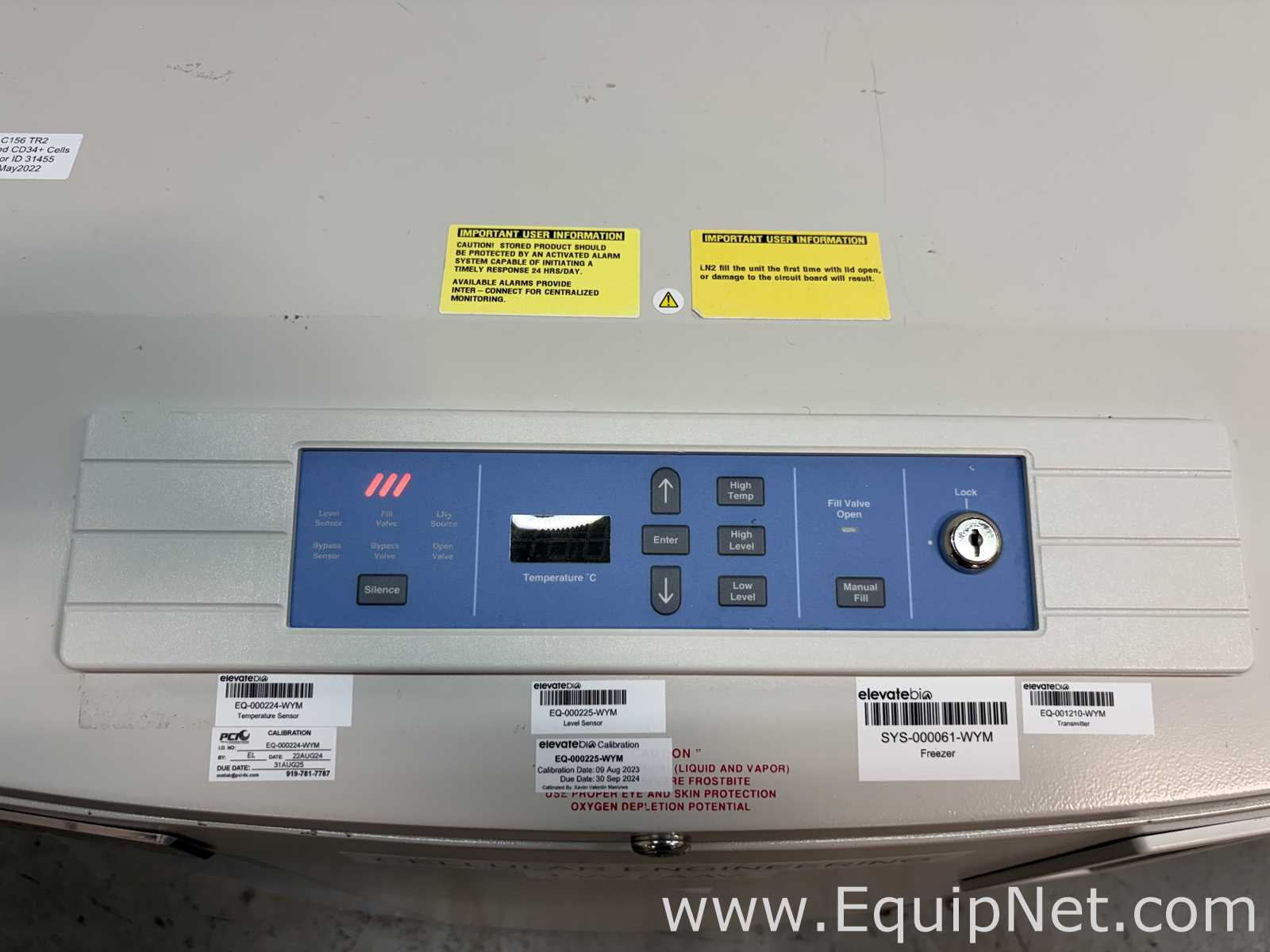 Equipamento de Apoio Criogênico Thermo Scientific 7402