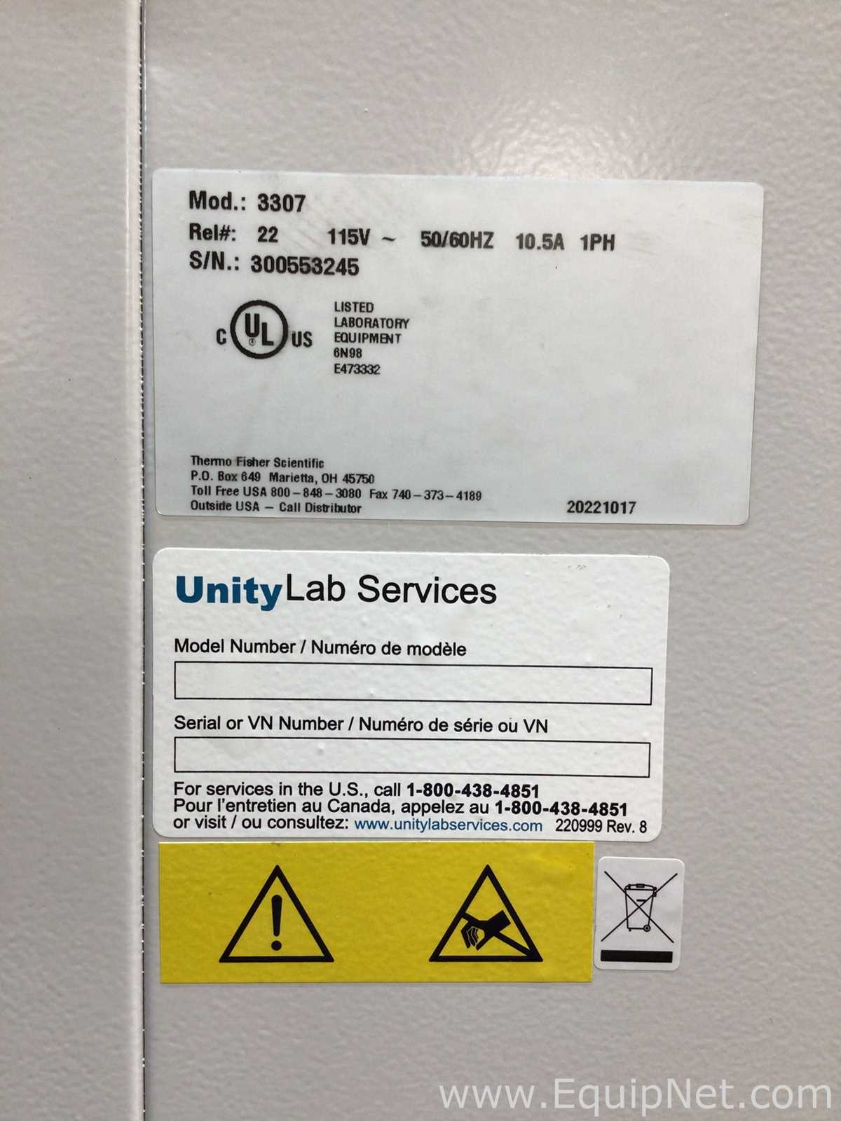 Inkubator Thermo Scientific 3307