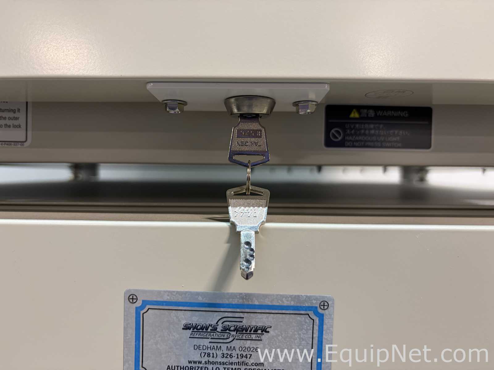 PHCBI MCO-230AICUVLG-PA Cell-IQ Double Stacked CO2 Incubator With 2 H2O2 Generators