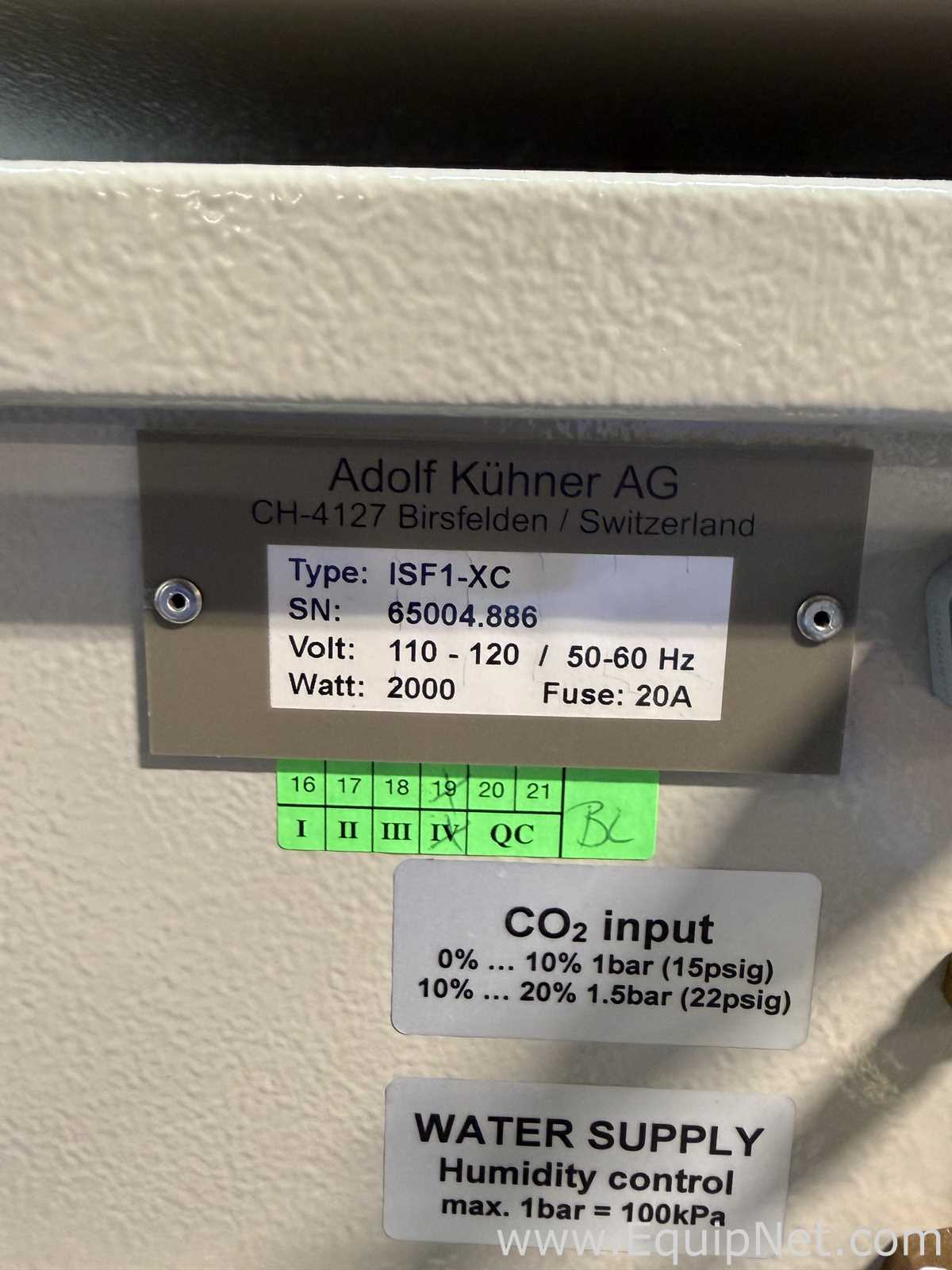 Agitador Adolf Kuhner ISF1-XC