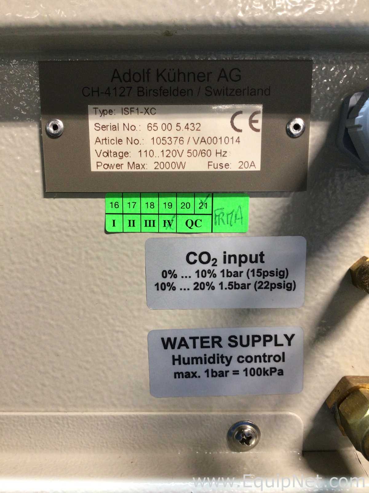 Agitador Kuhner Climo-Shaker ISF1-XC