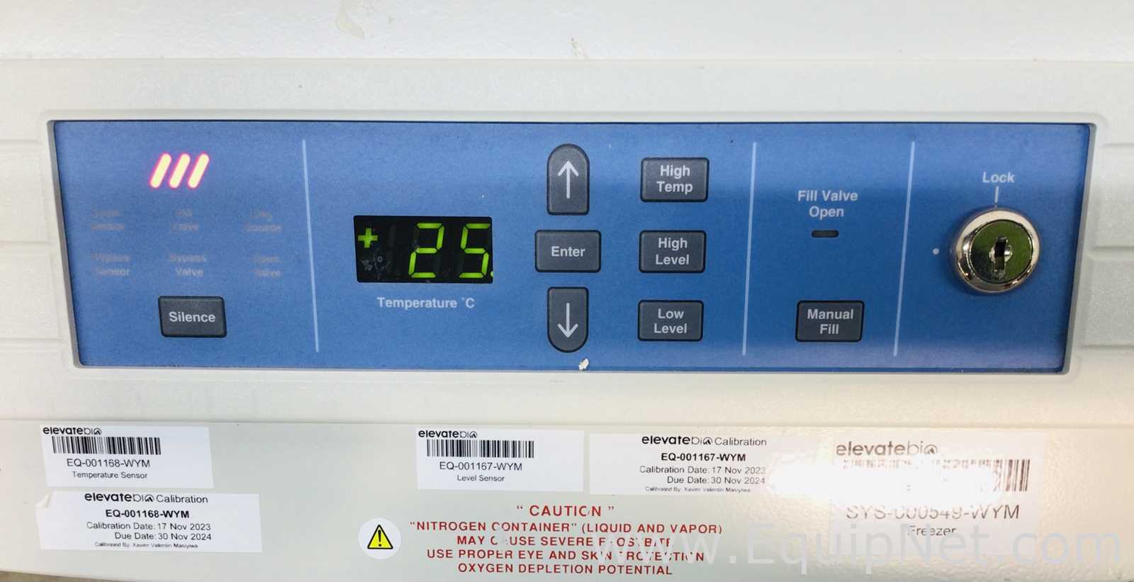 Equipamento de Apoio Criogênico Thermo Scientific 7402