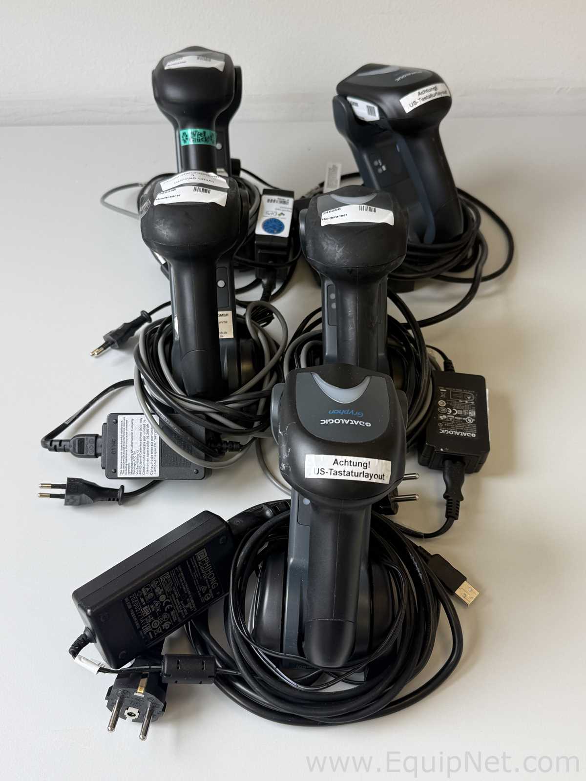 Lote de 5 Lector de Códigos de Barras Datalogic Gryphon