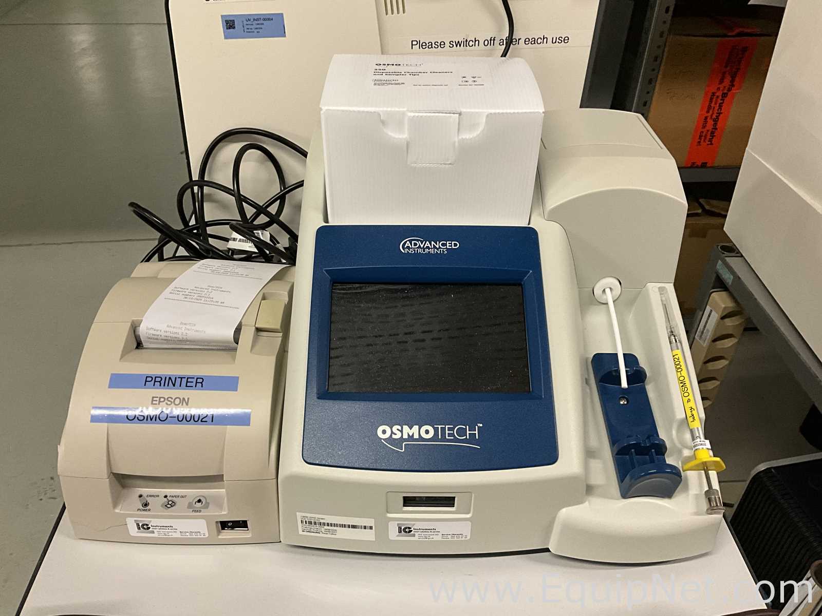 Osmómetro Advanced Instruments OSMOTECH