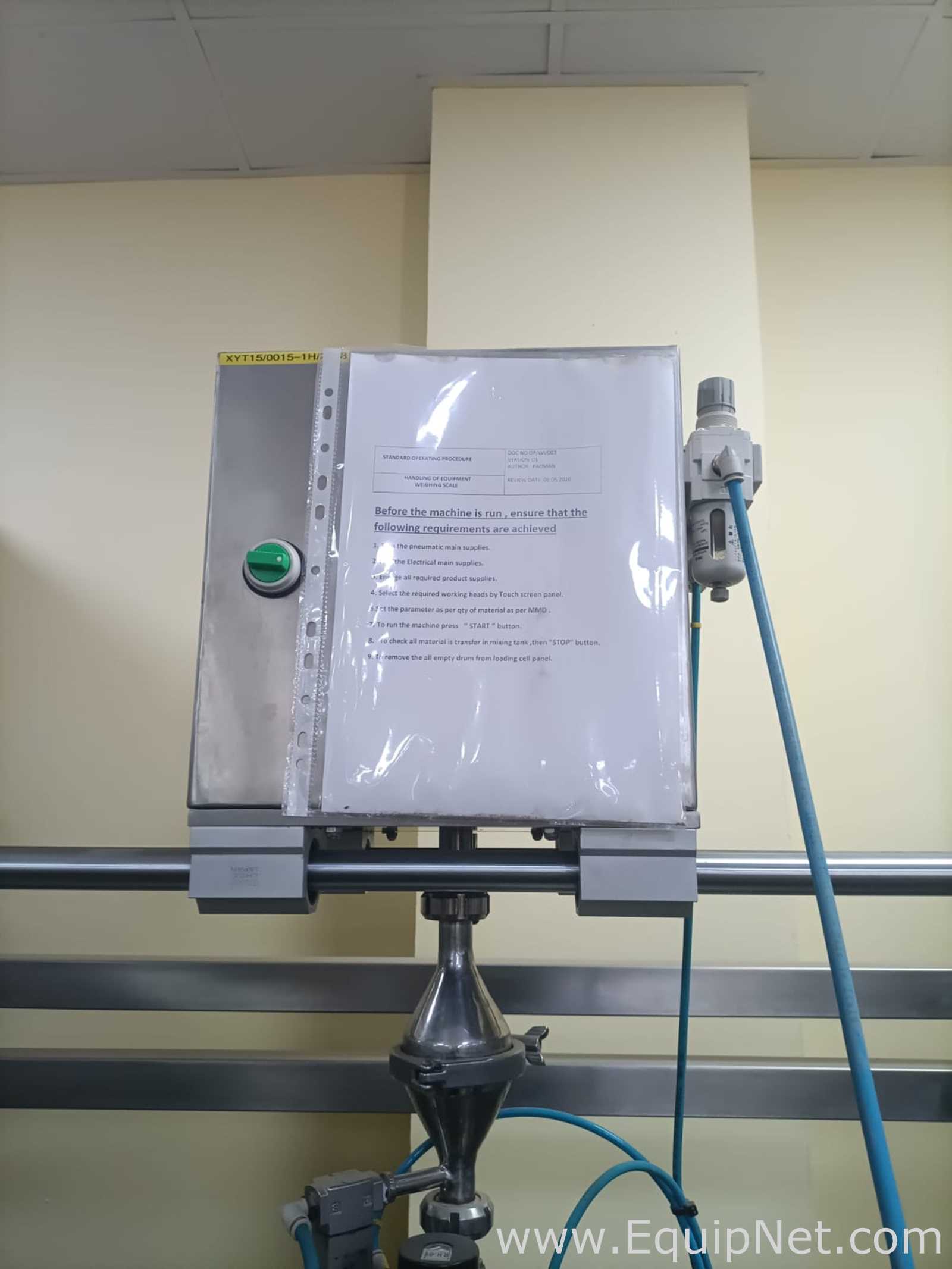 XYT15-015,LCP04-015 Measuring Equipment