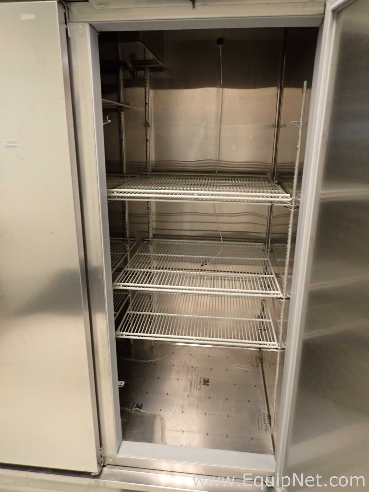 So-Low Enviromental Equipment DH30-74SD-SS 3 Door Freezer