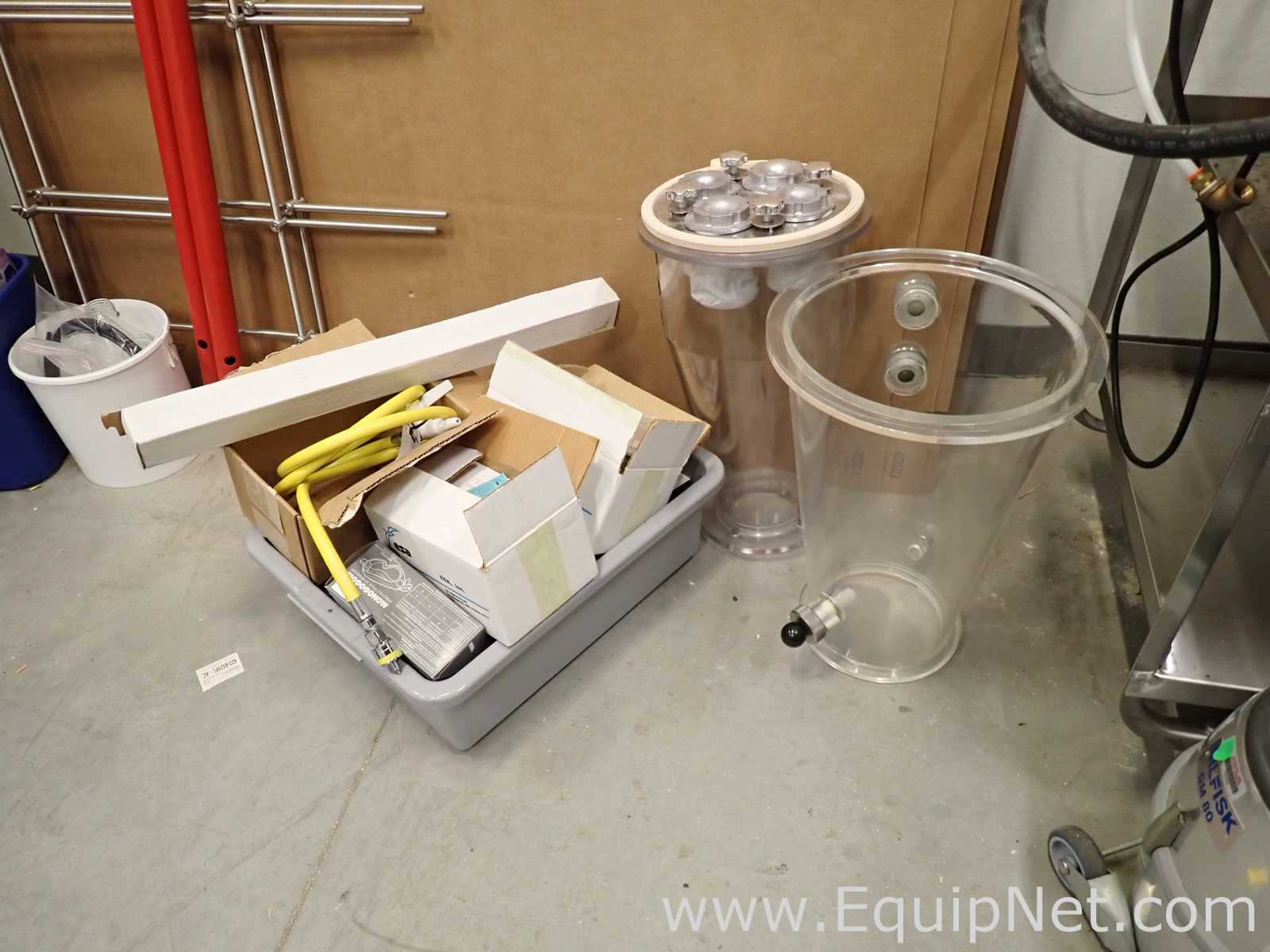 Secador de Leito Fluidizado GEA Pharma Systems AG - Aeromatic Fielder STREA-1 Classic