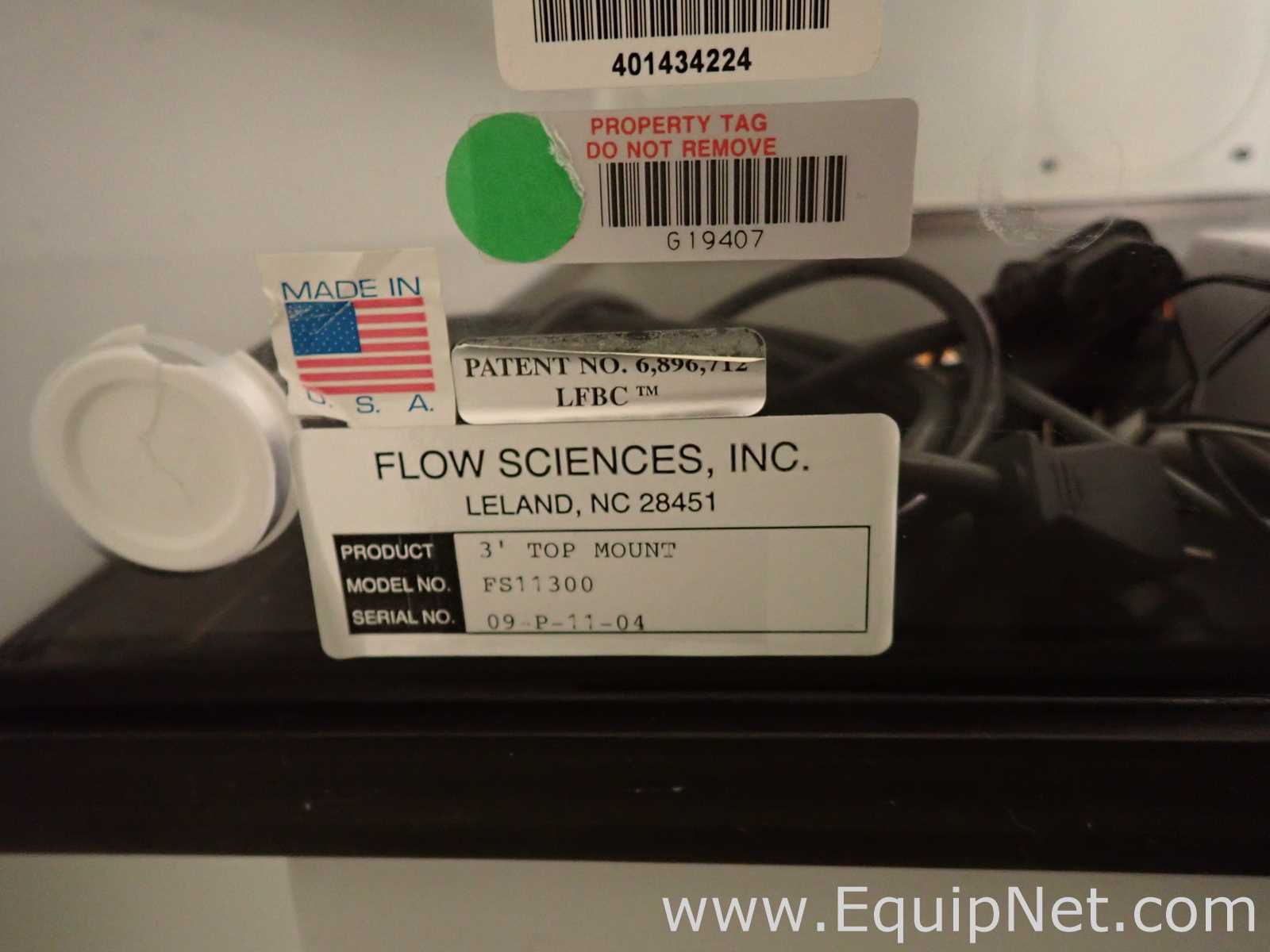 Flow Sciences FS11300 Workstation Flow Hood with Extractor Blower