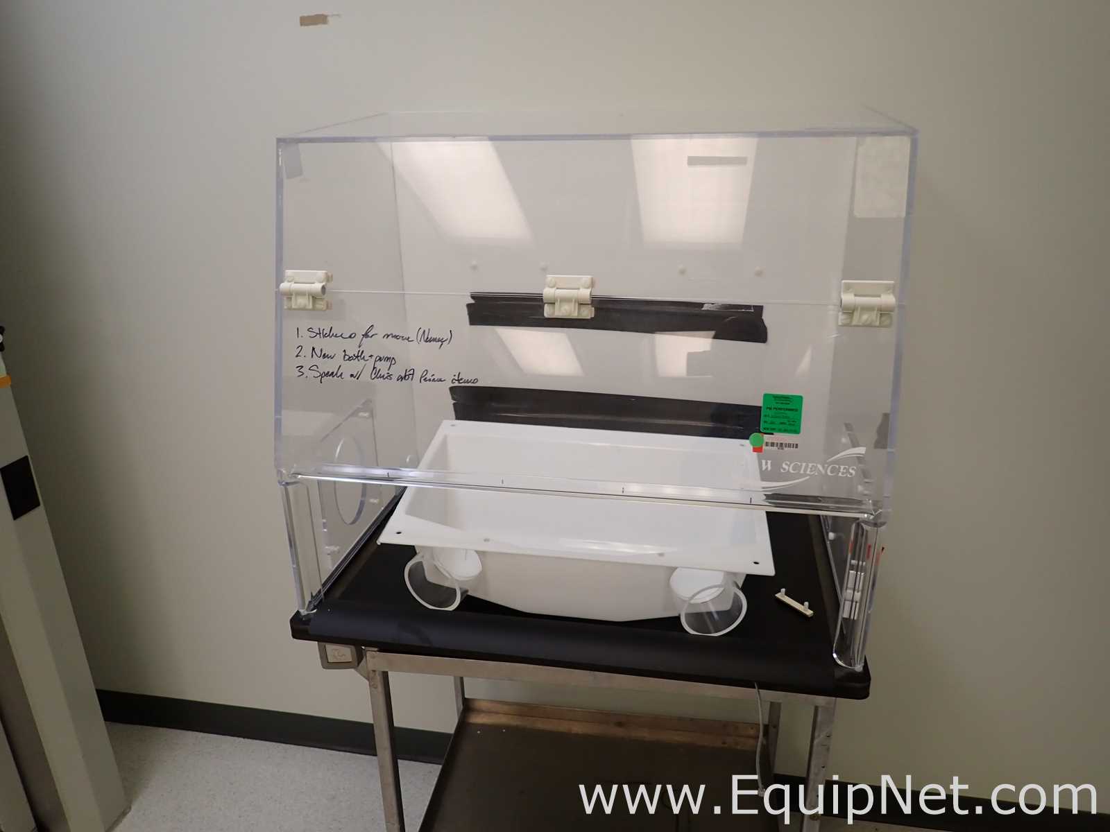 Flow Sciences FS2350BKDVA 3 Foot Flow Hood