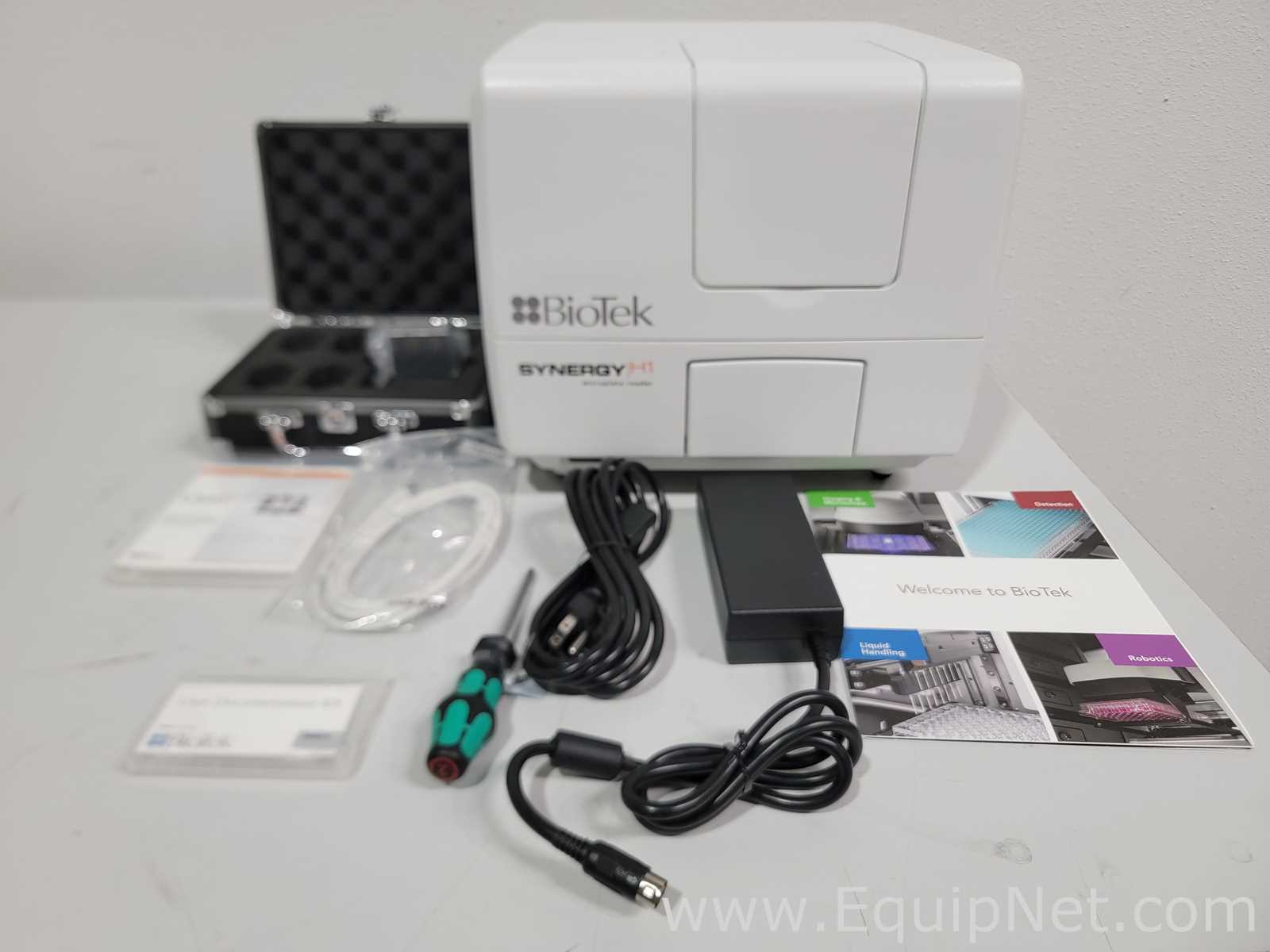 Lector de Microplacas Bio Tek Systems Synergy H1