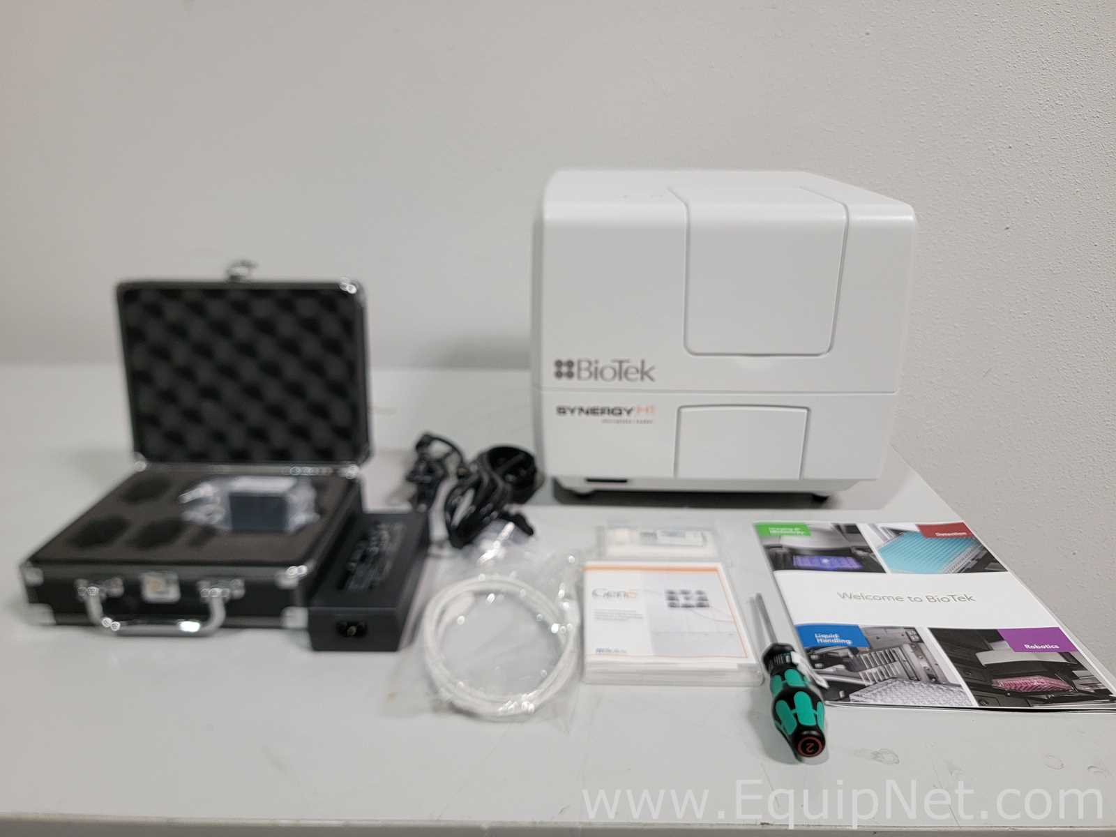 Lector de Microplacas Bio Tek Systems Synergy H1