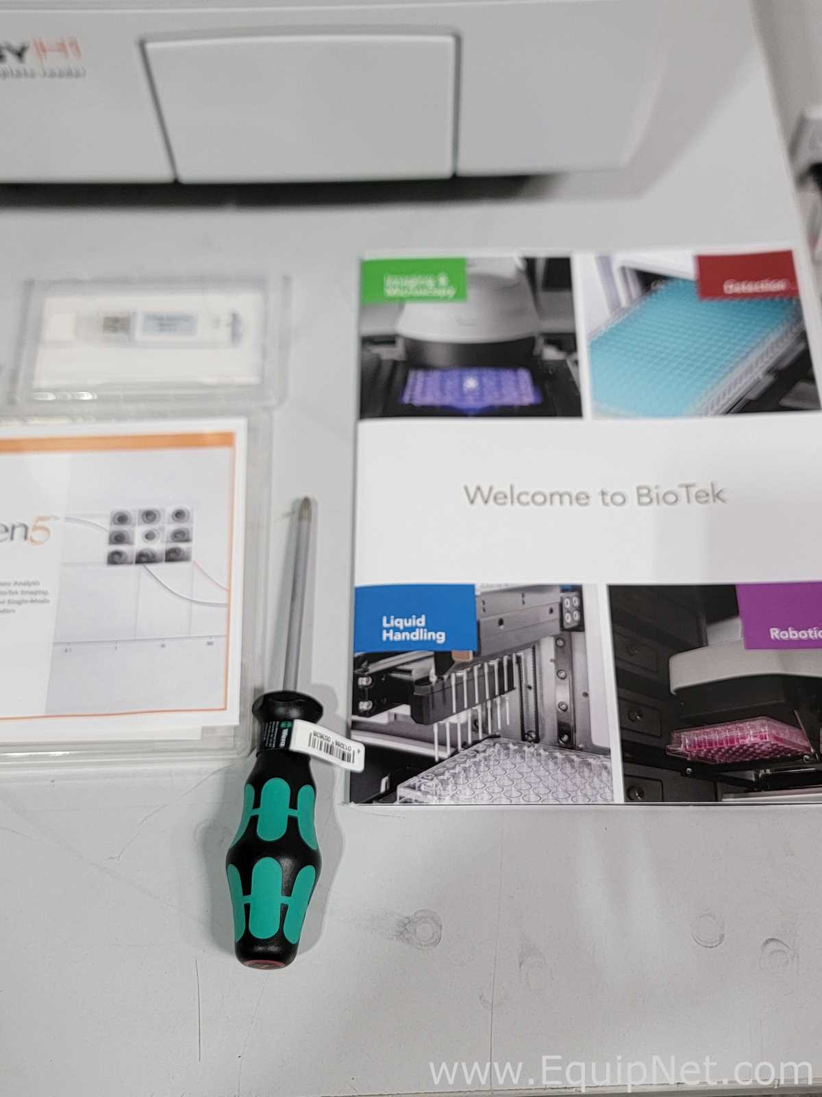 Lector de Microplacas Bio Tek Systems Synergy H1