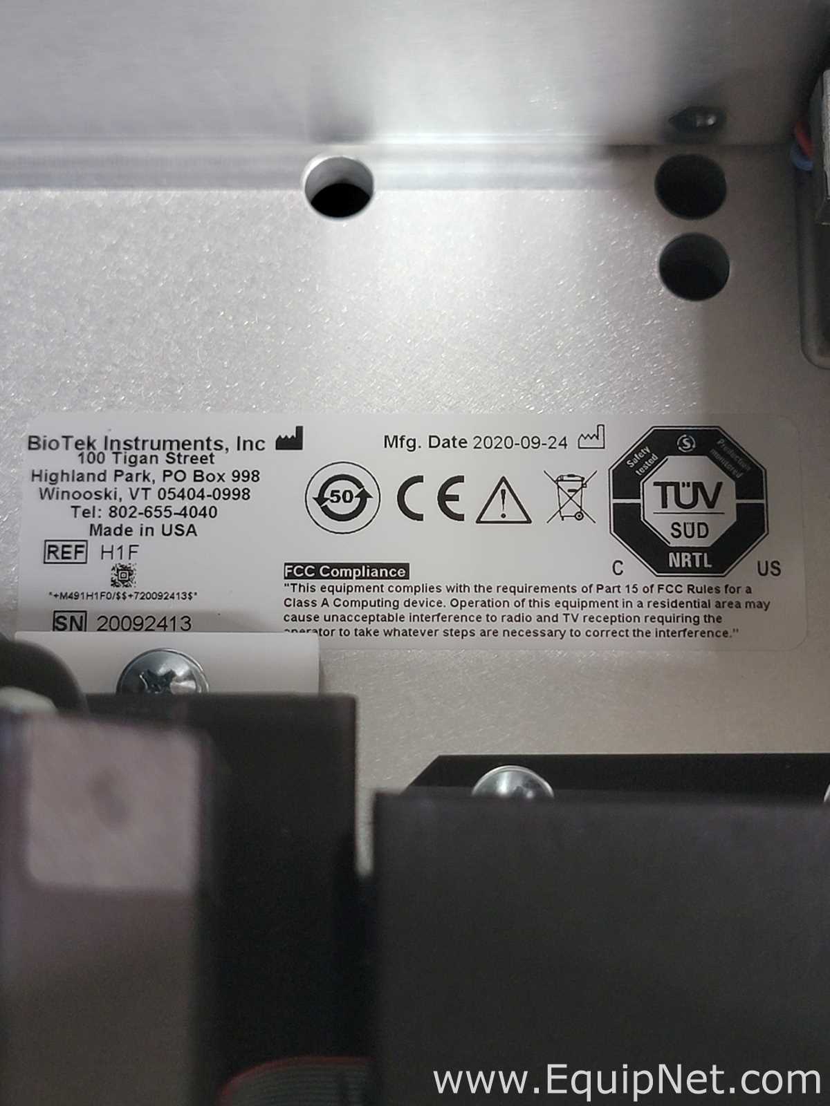 Lector de Microplacas Bio Tek Systems Synergy H1
