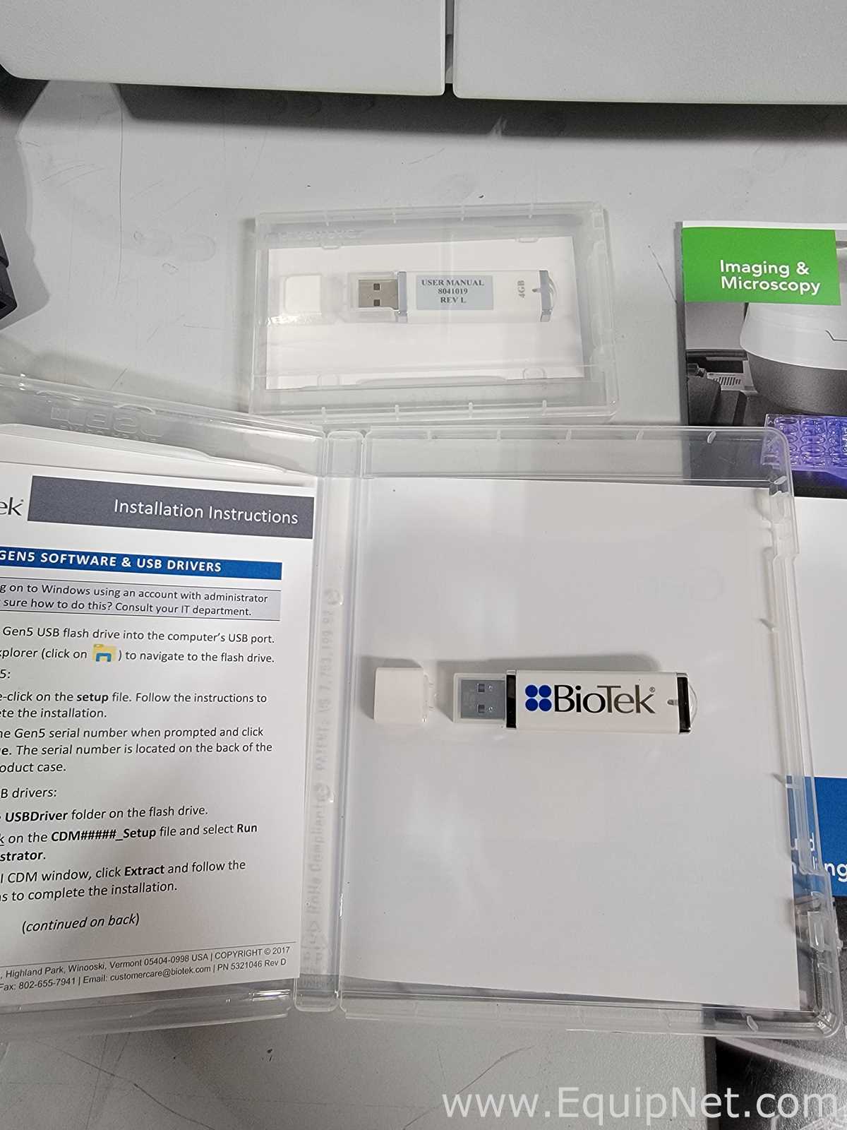Lector de Microplacas Bio Tek Systems Synergy H1