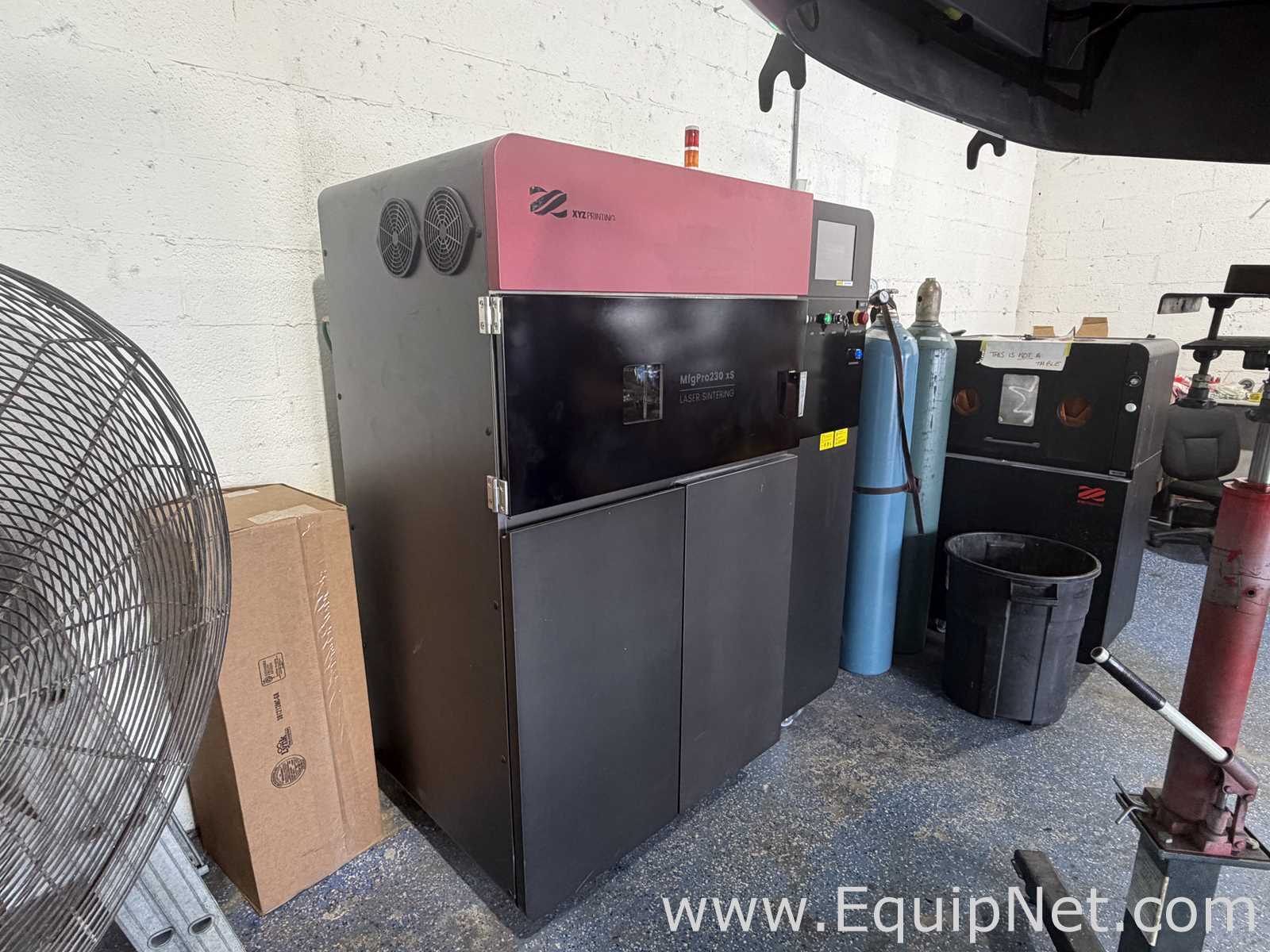 Impressora 3D XYZ Printer MfgPro230 xS