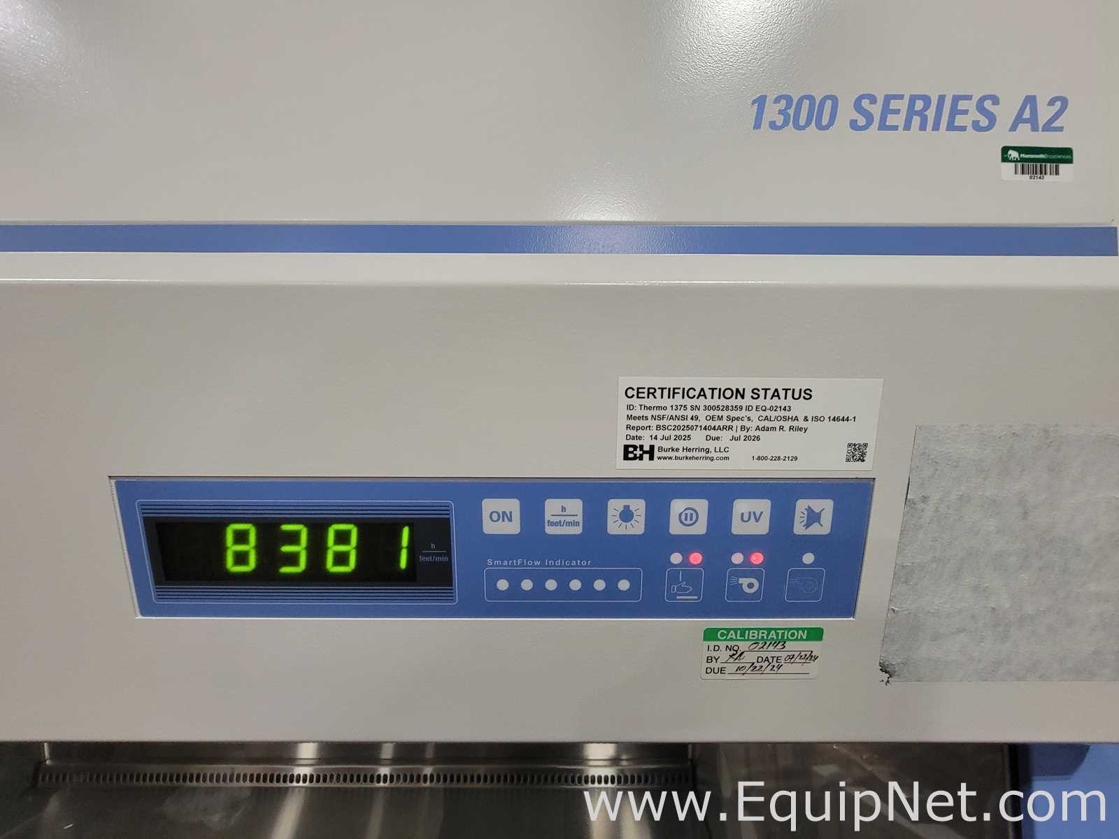 Cabina de Seguridad Biológica Thermo Scientific 1375
